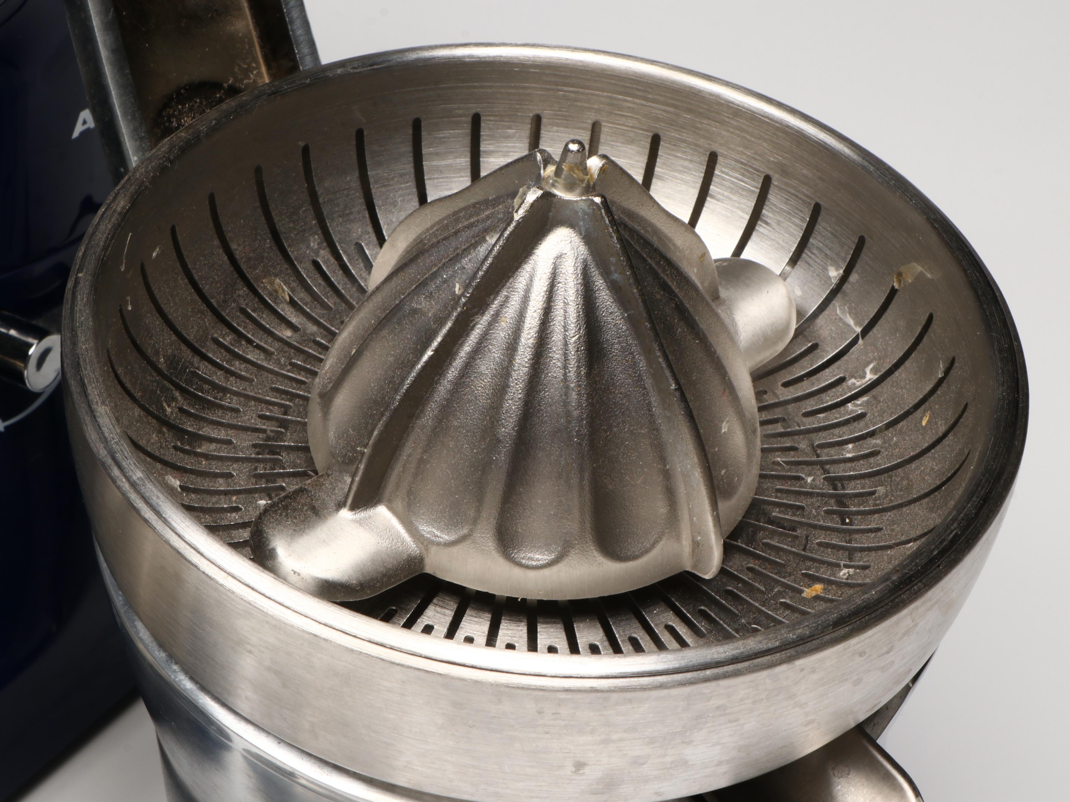 Breville Juicer with Aucma Stand Mixer and Glass Bowls