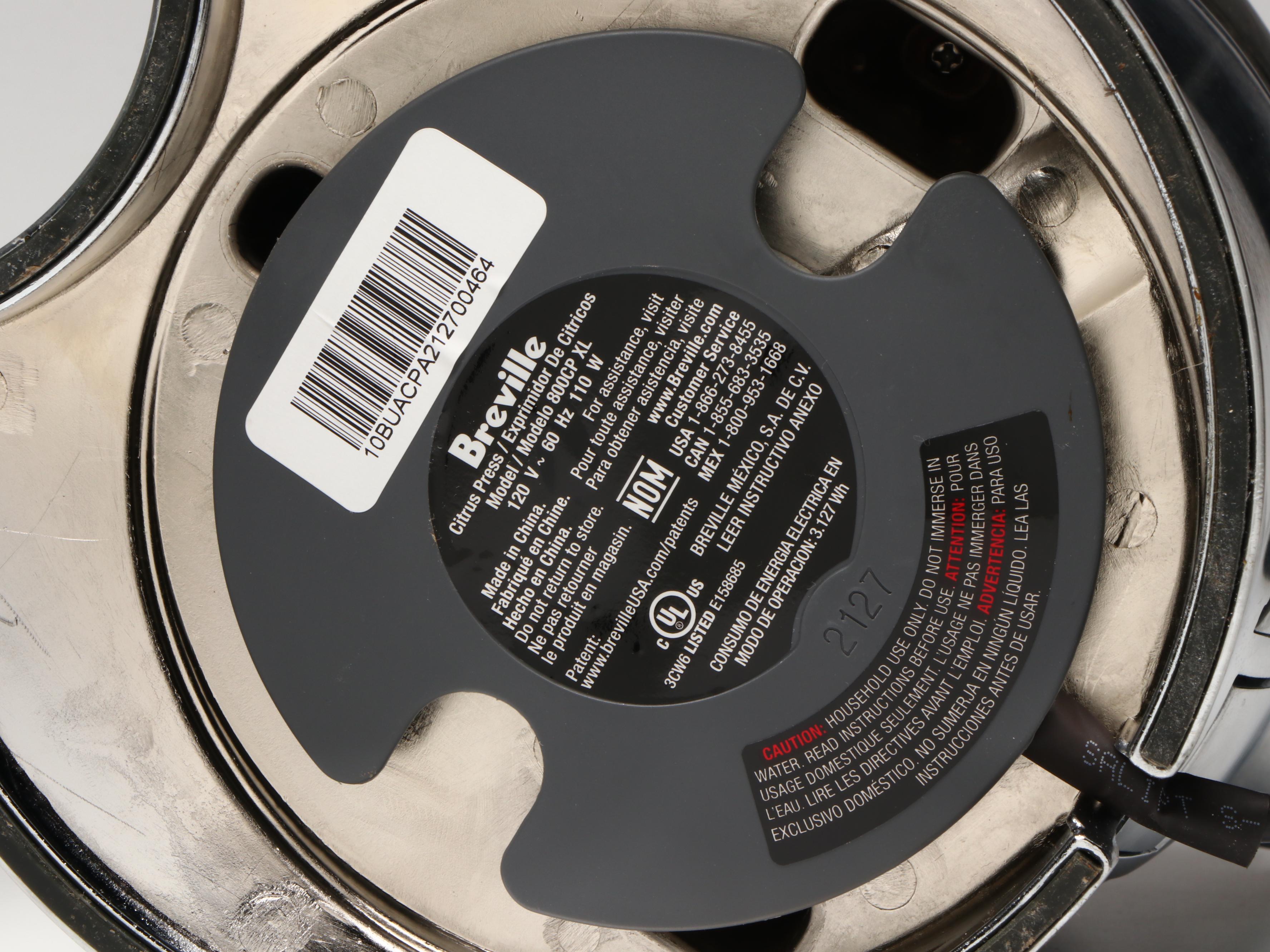 Breville Juicer with Aucma Stand Mixer and Glass Bowls