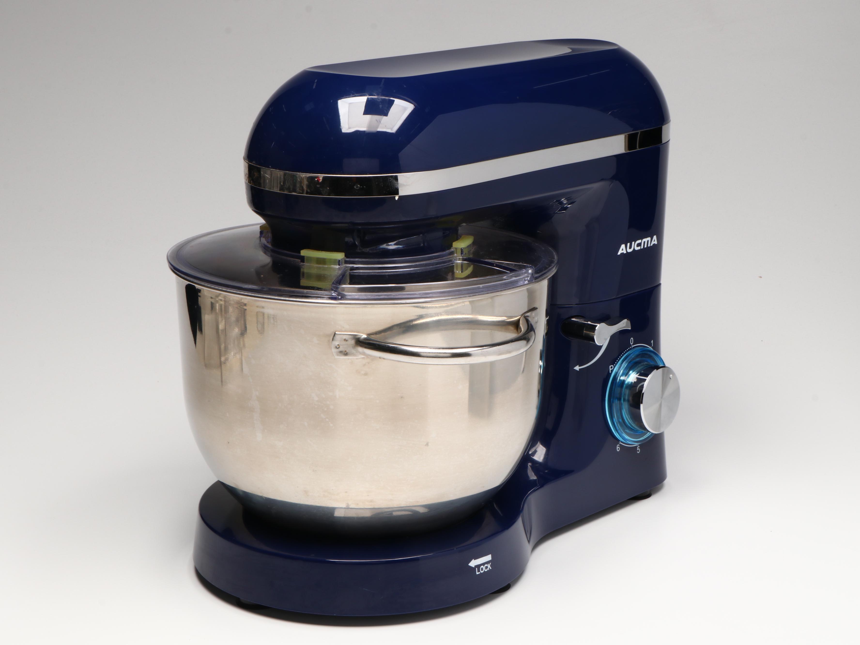 Breville Juicer with Aucma Stand Mixer and Glass Bowls