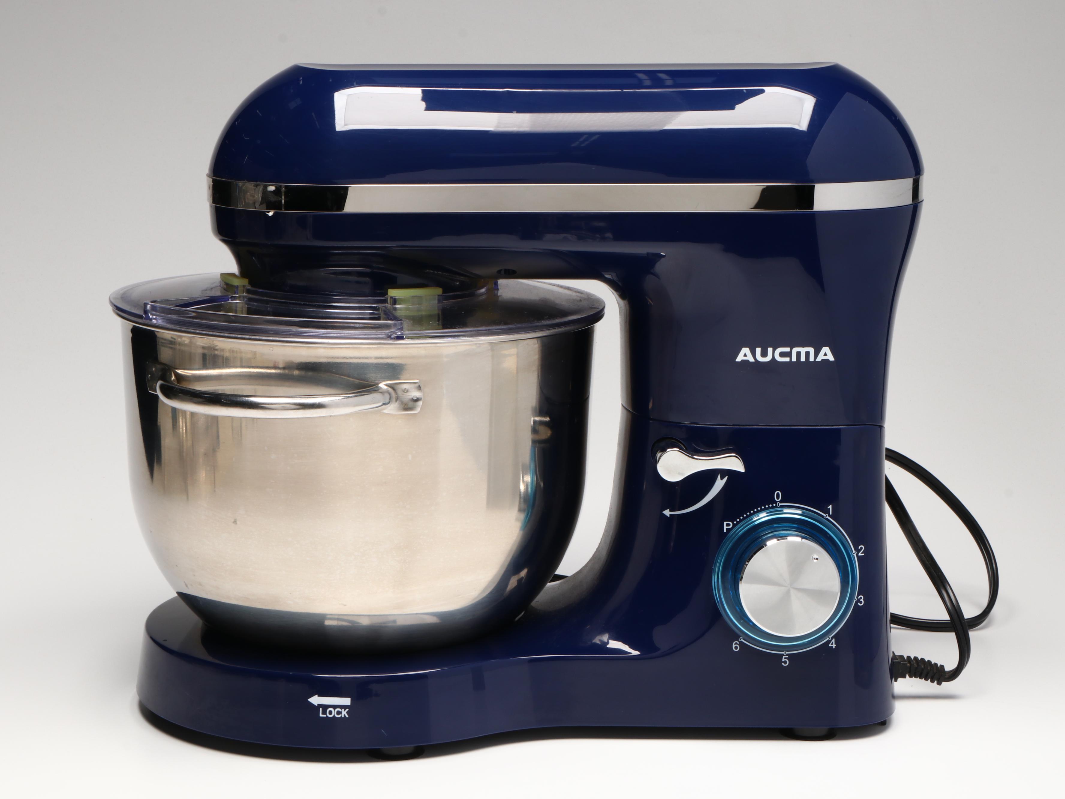 Breville Juicer with Aucma Stand Mixer and Glass Bowls