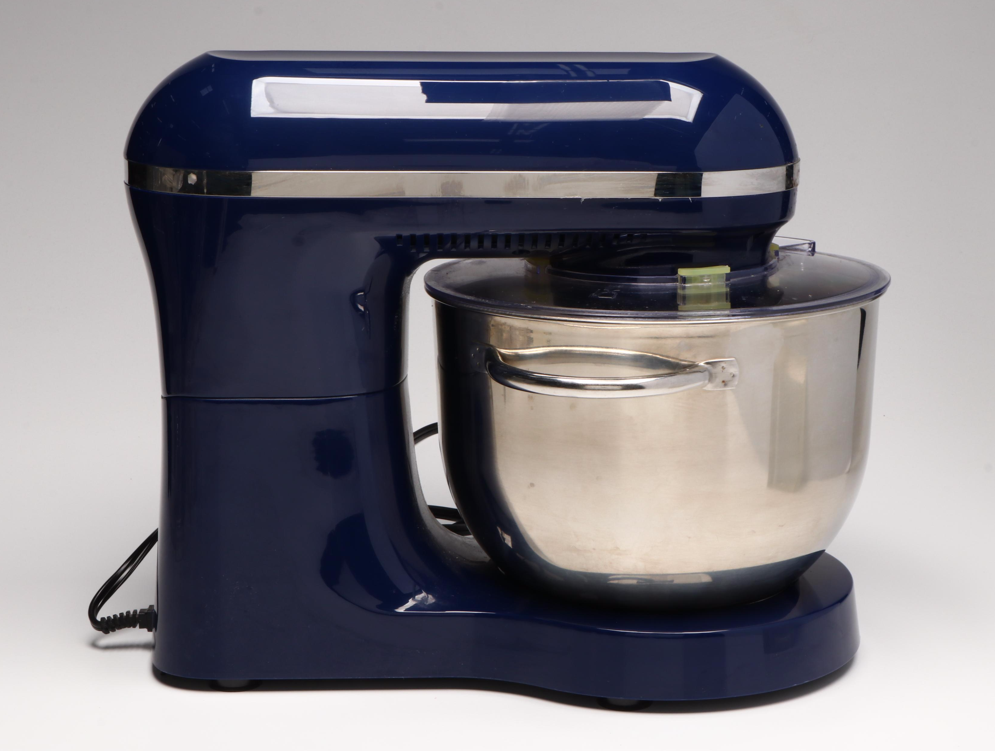 Breville Juicer with Aucma Stand Mixer and Glass Bowls