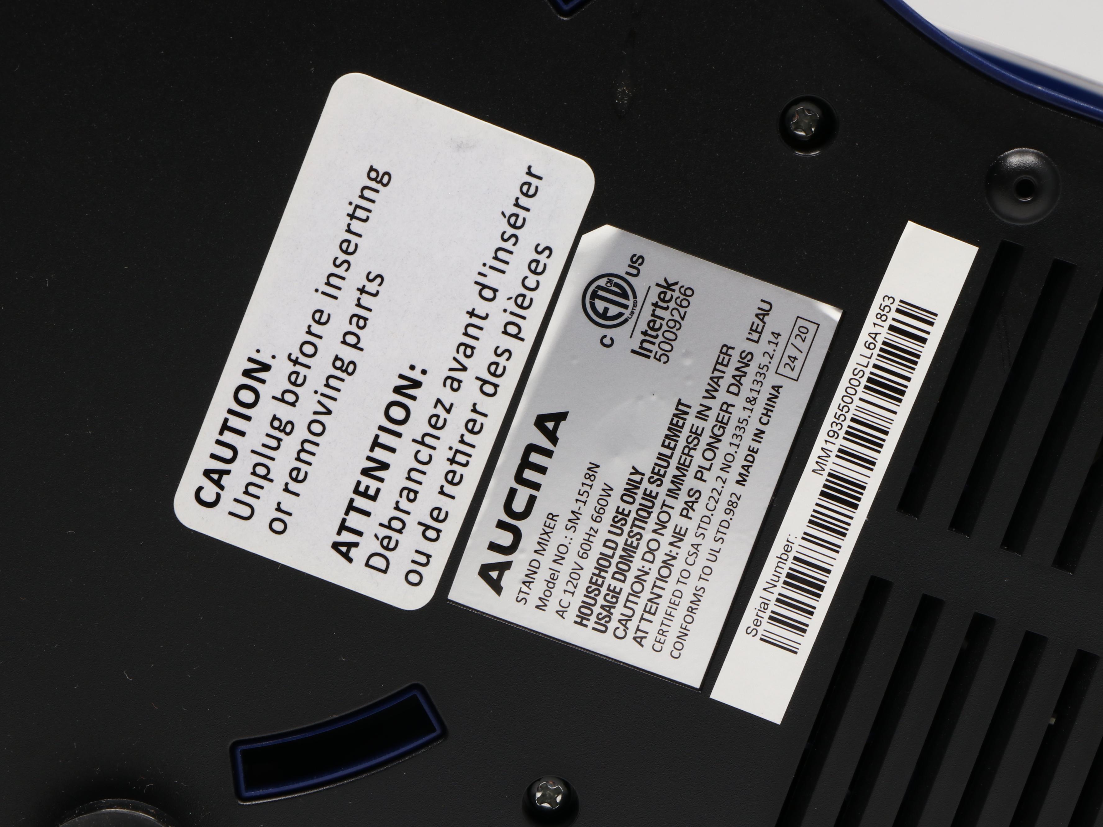 Breville Juicer with Aucma Stand Mixer and Glass Bowls