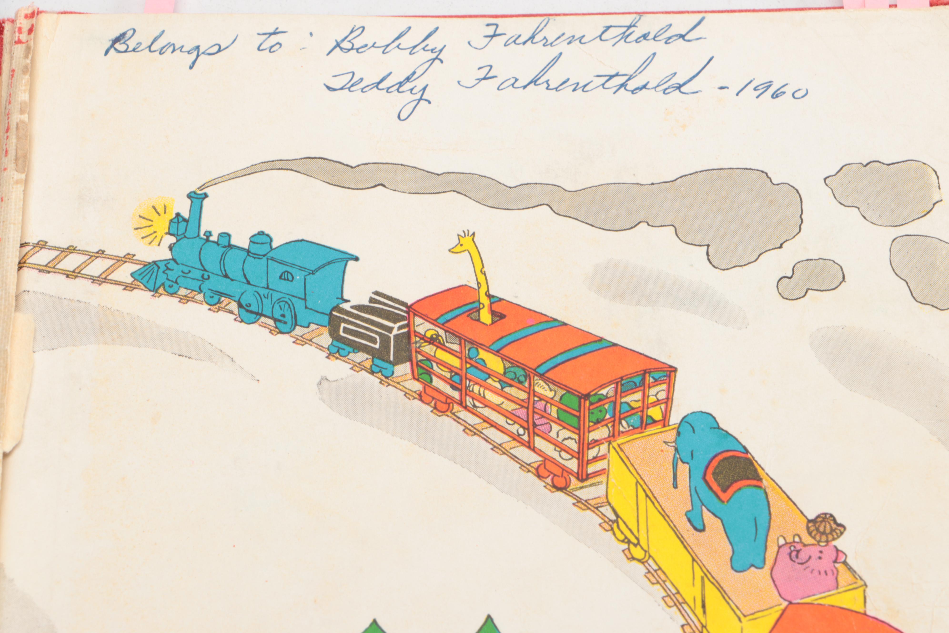 First Edition, First State "The Little Engine That Could" by Watty Piper, 1930