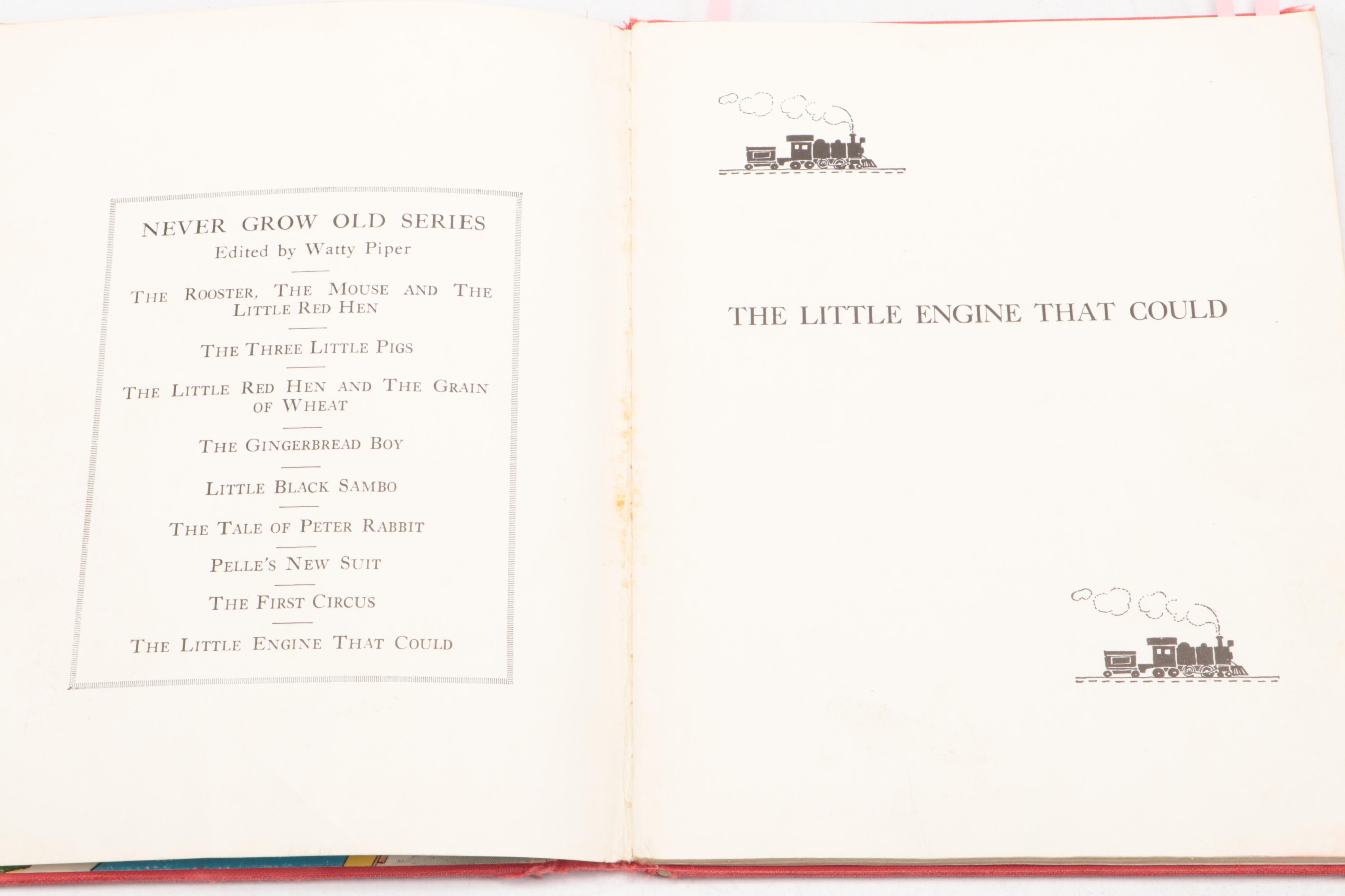 First Edition, First State "The Little Engine That Could" by Watty Piper, 1930
