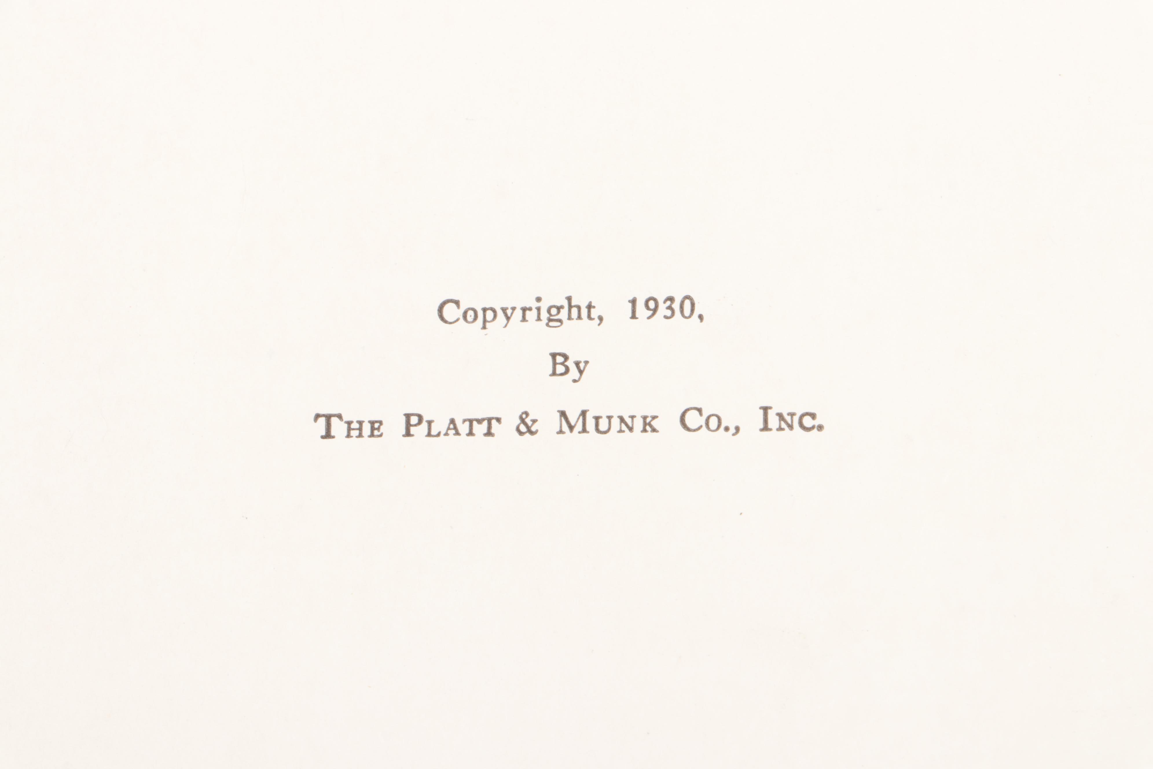 First Edition, First State "The Little Engine That Could" by Watty Piper, 1930