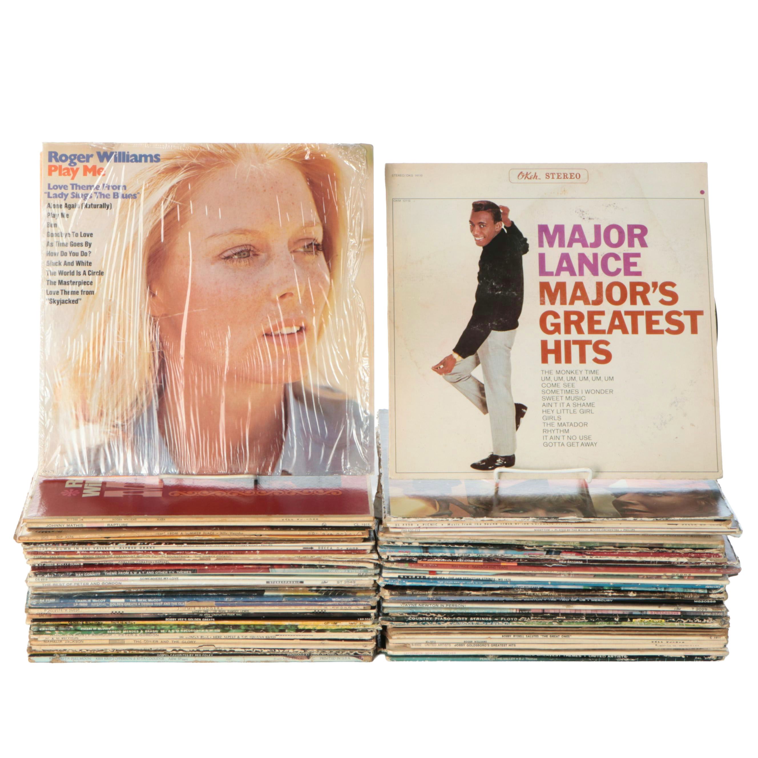 Roger Williams, Major Lance, Pat Boone and More Vinyl Records