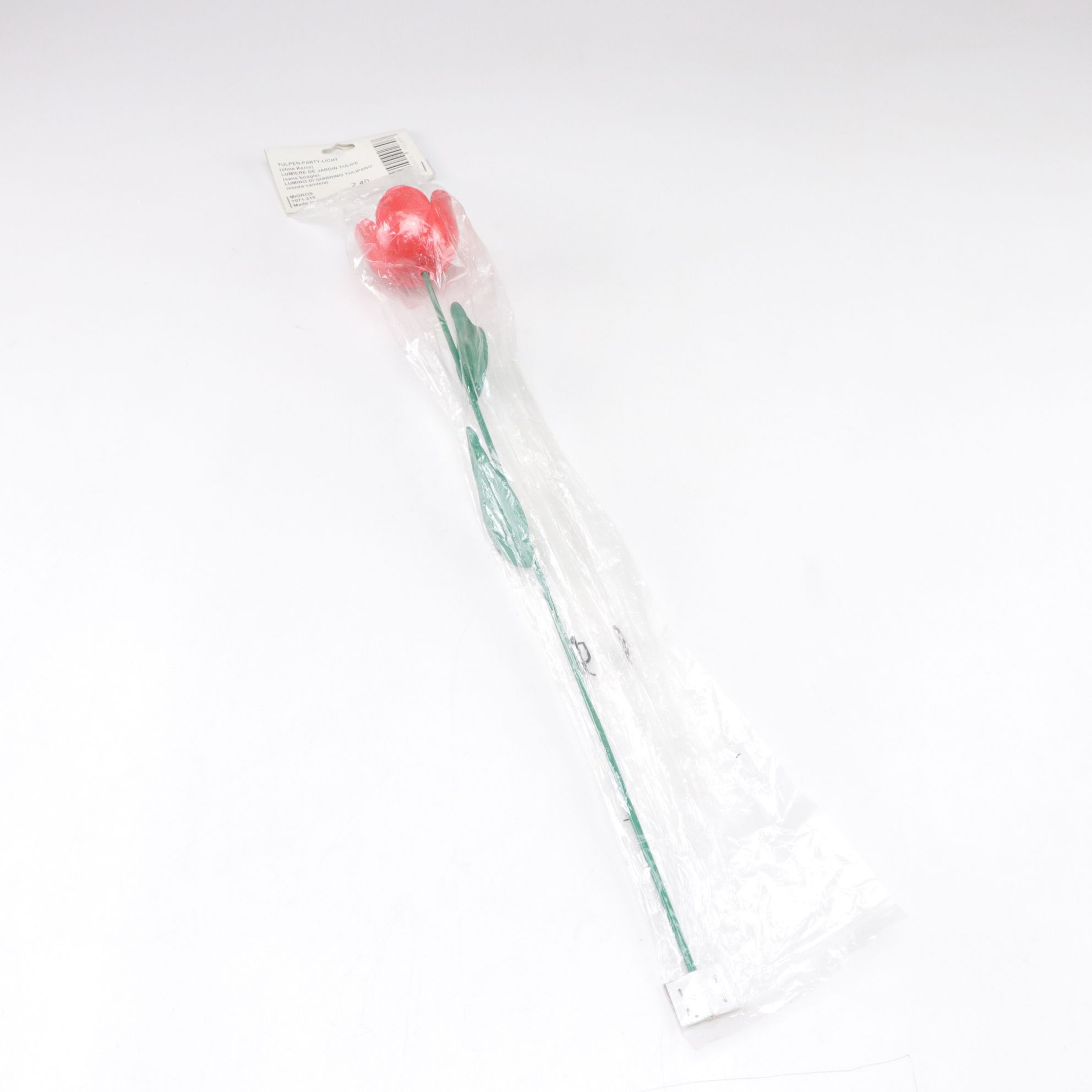 Painted Metal Long Stem Tulip