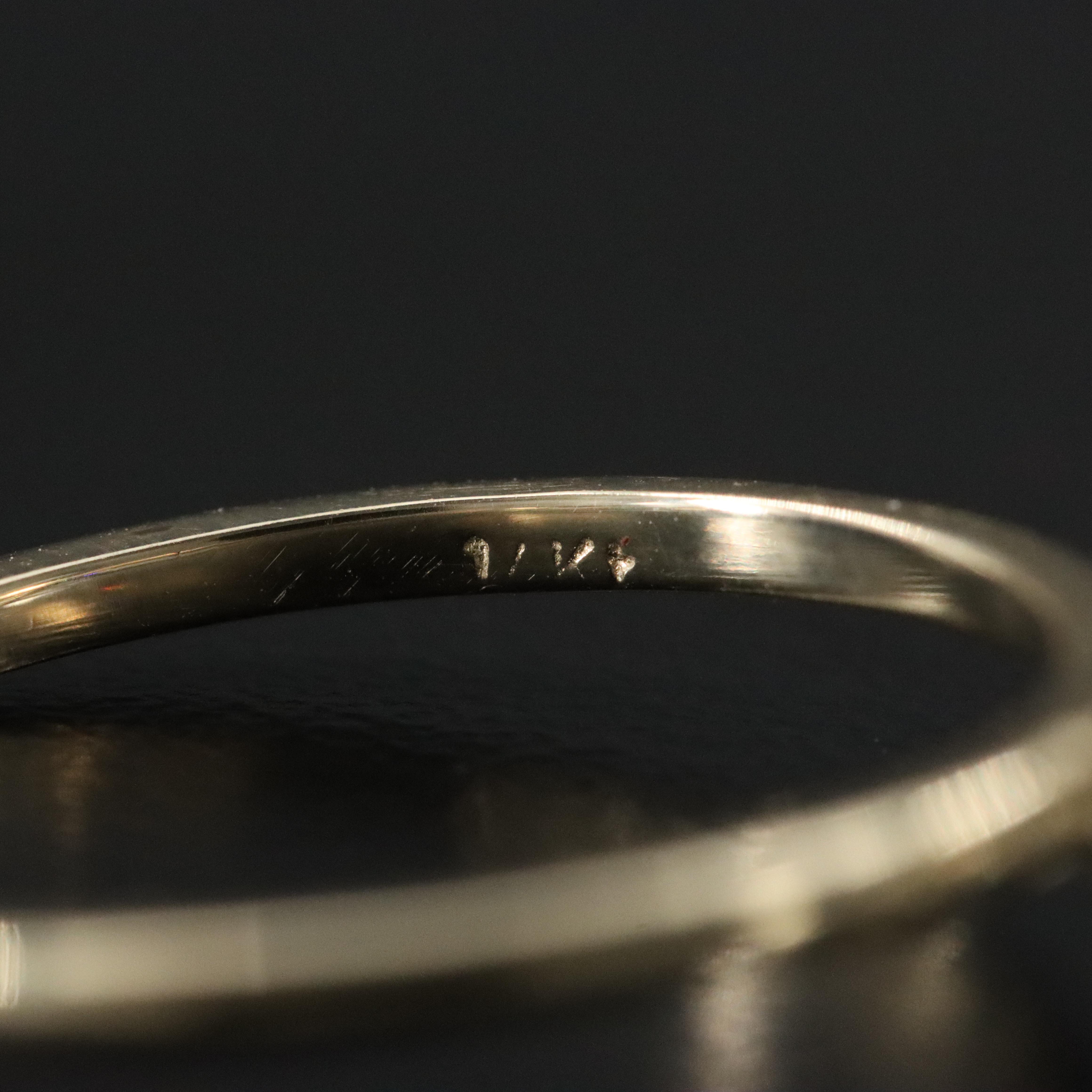 14K 2.00 CT Lab Grown Diamond Solitaire Ring with IGI Report