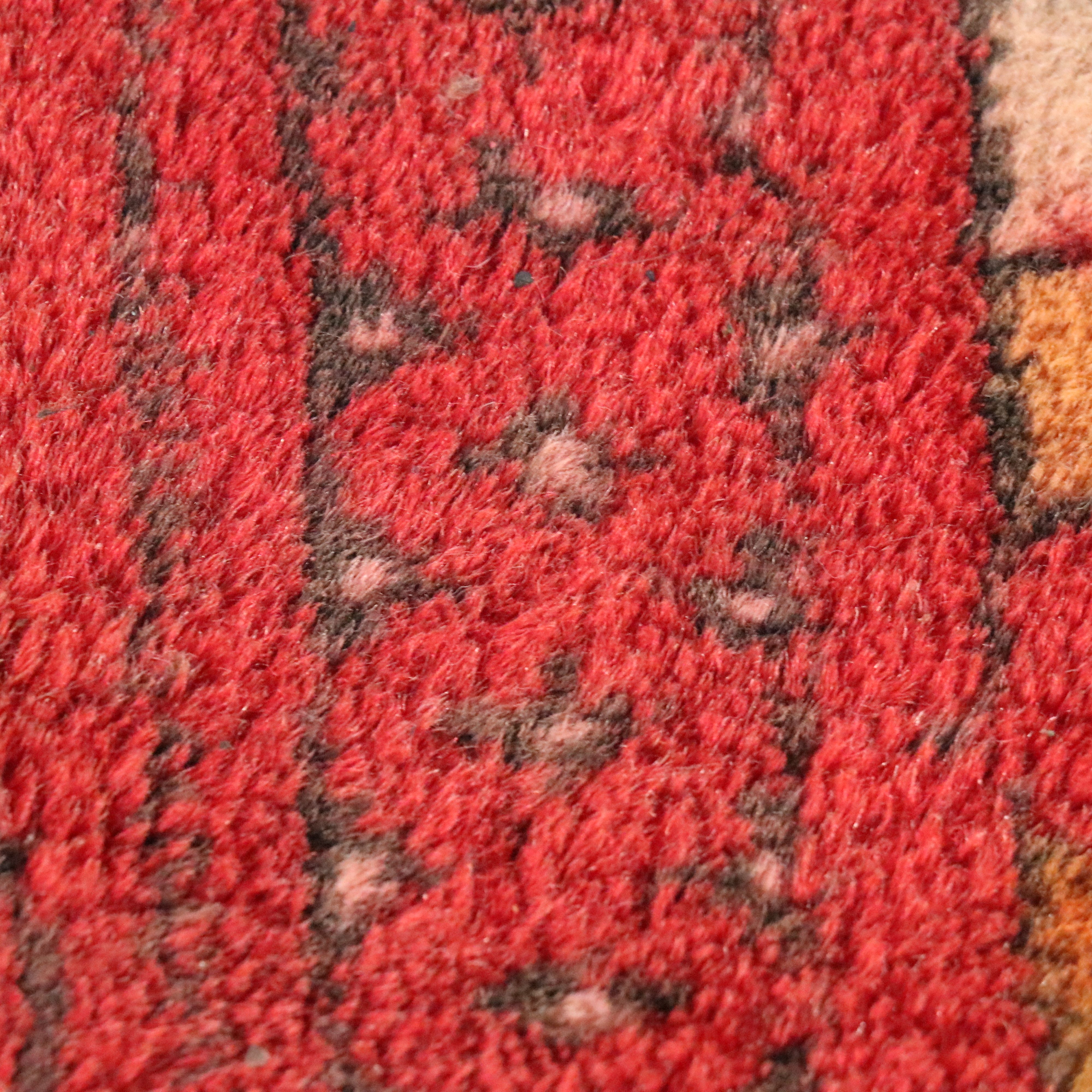 2'2 x 2'10 Hand-Knotted Turkish Milas Accent Rug