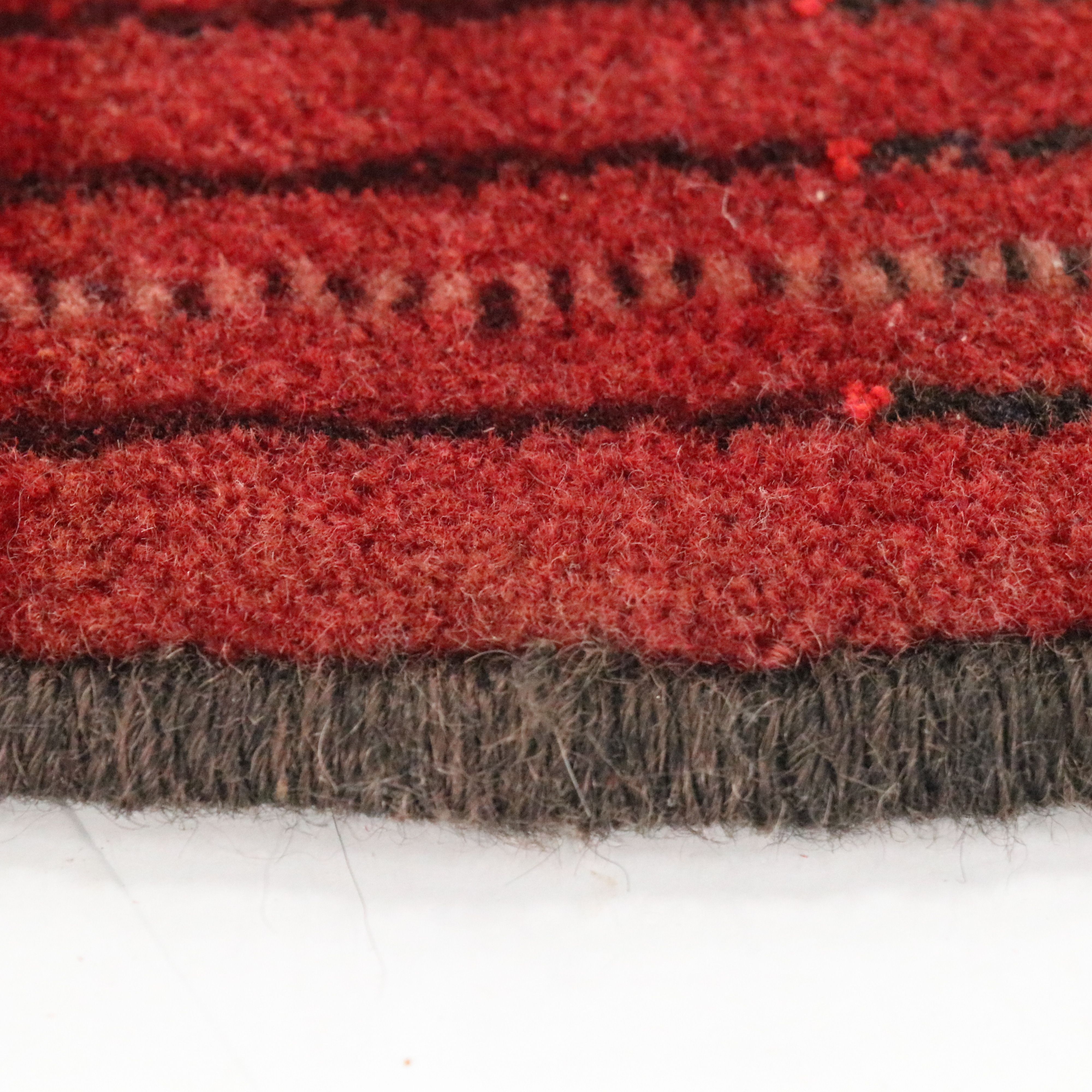 2'2 x 2'10 Hand-Knotted Turkish Milas Accent Rug