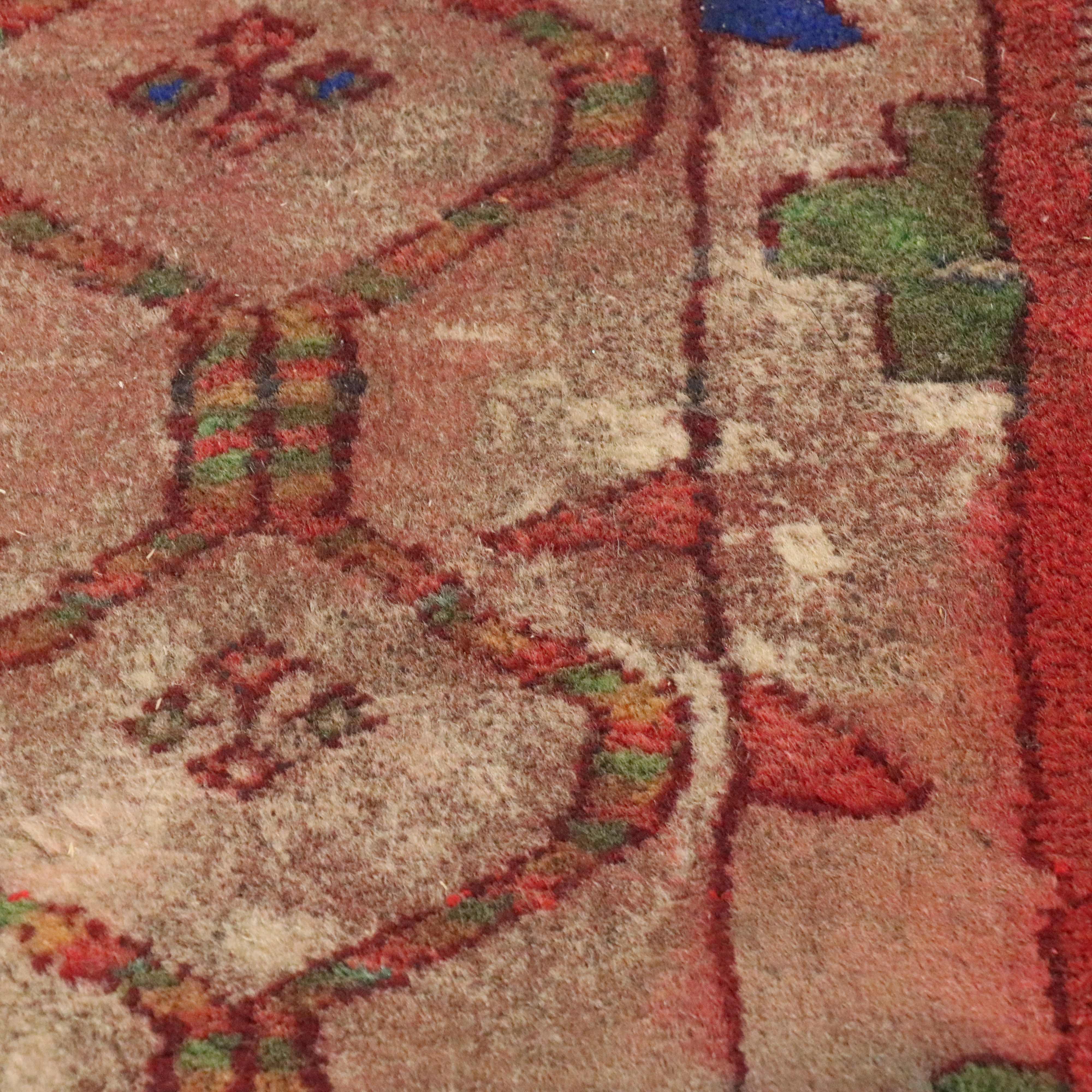 2'2 x 2'10 Hand-Knotted Turkish Milas Accent Rug