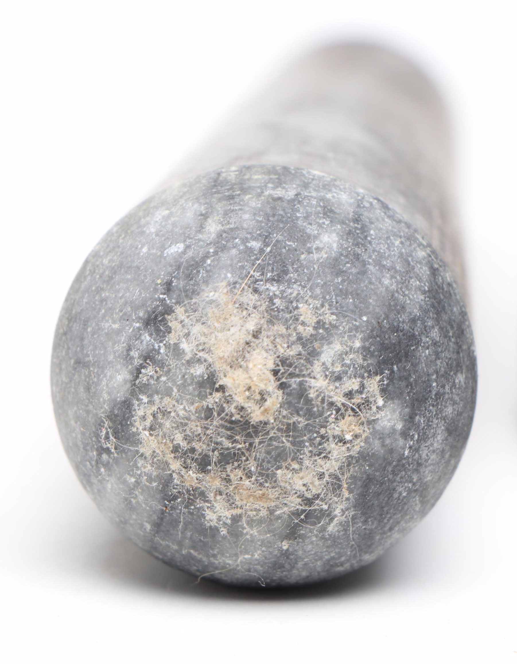 Stone Mortar and Pestle with Wood and Ceramic Spice Chest