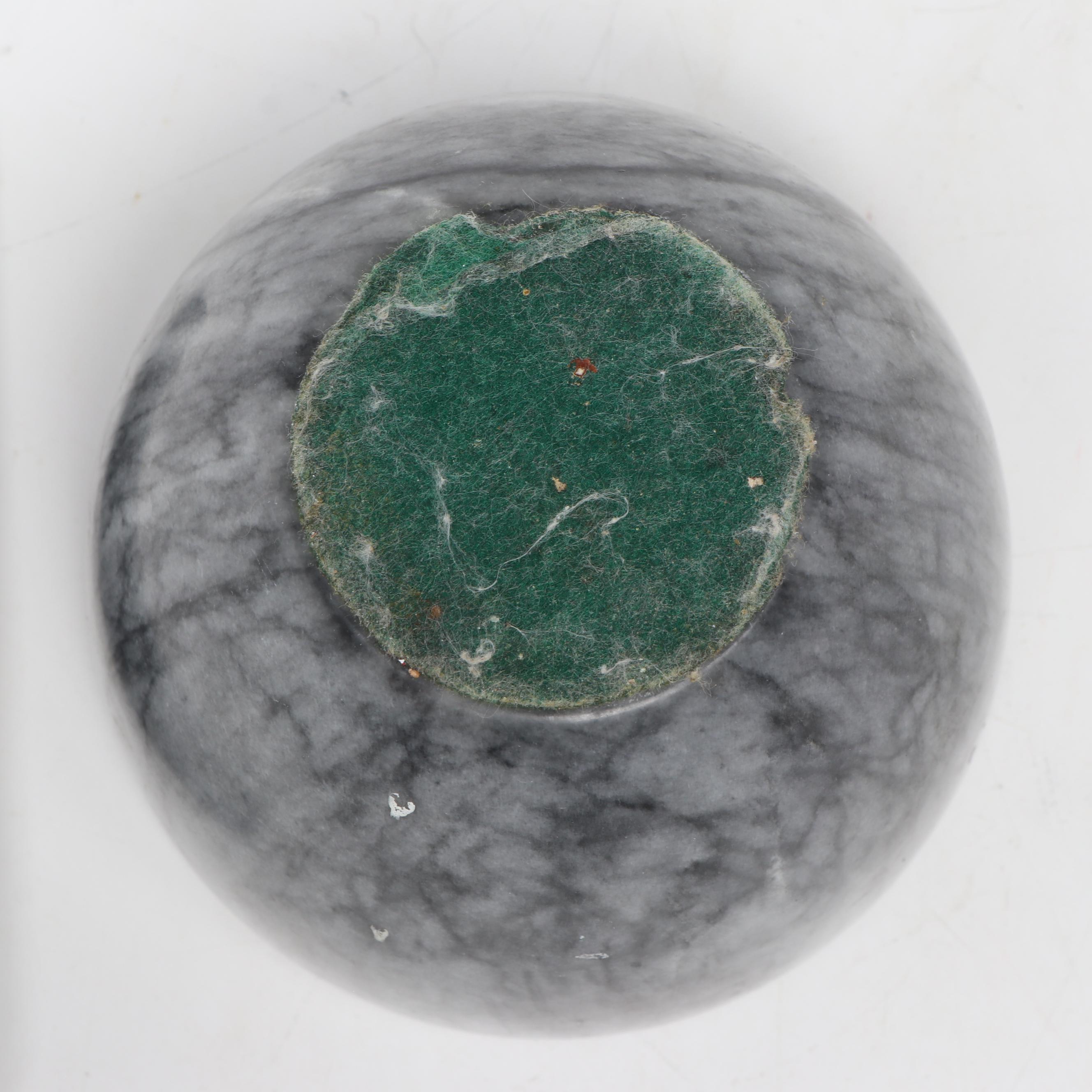 Stone Mortar and Pestle with Wood and Ceramic Spice Chest