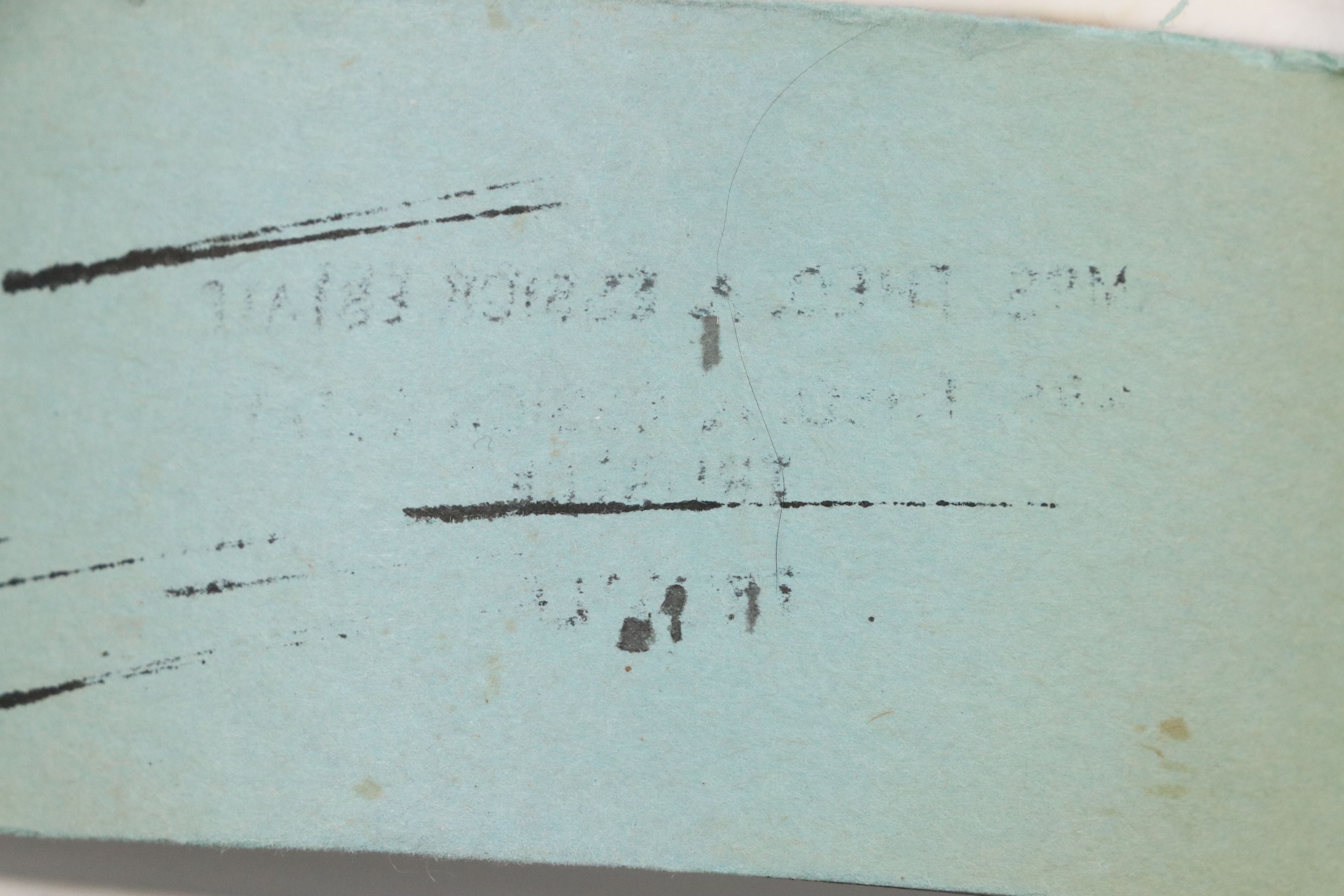 Victorian Style Porcelain Desk Set, Mid to Late 20th Century