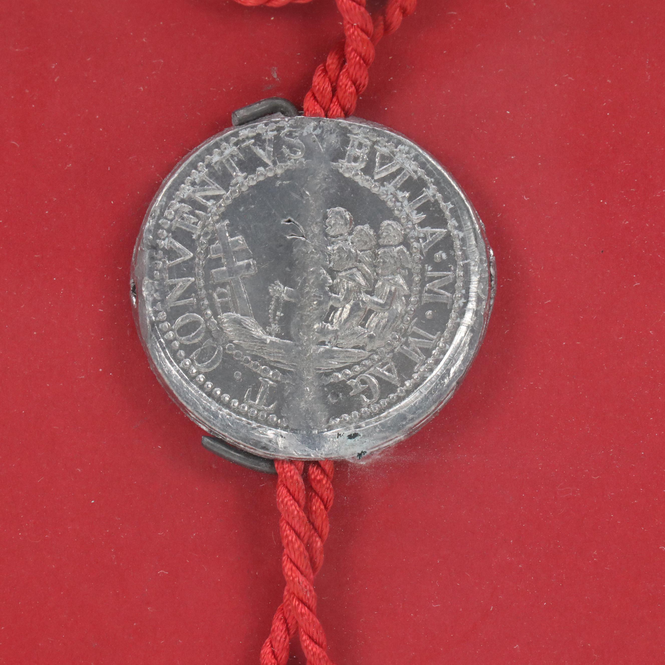 Sovereign Military Order of Malta Latin Language Membership Document