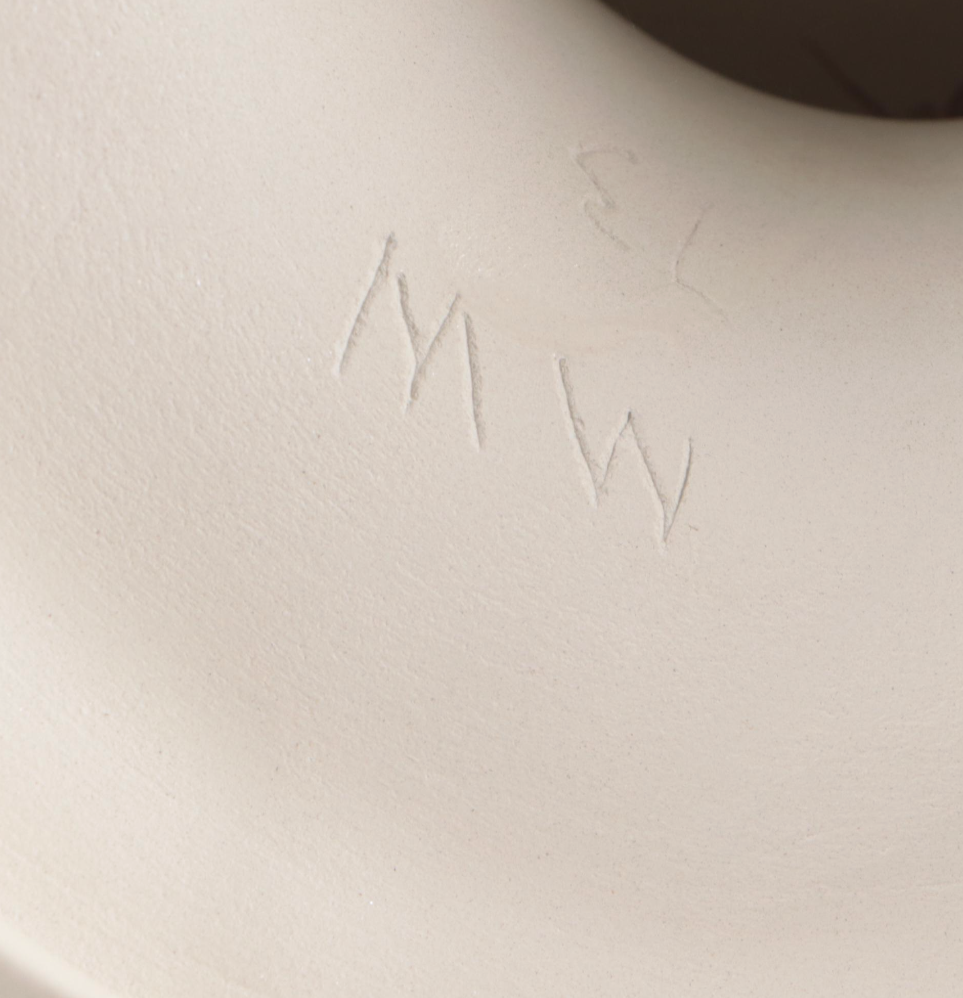 Ceramic Busts after "Bust of Diana" and "Mercury"