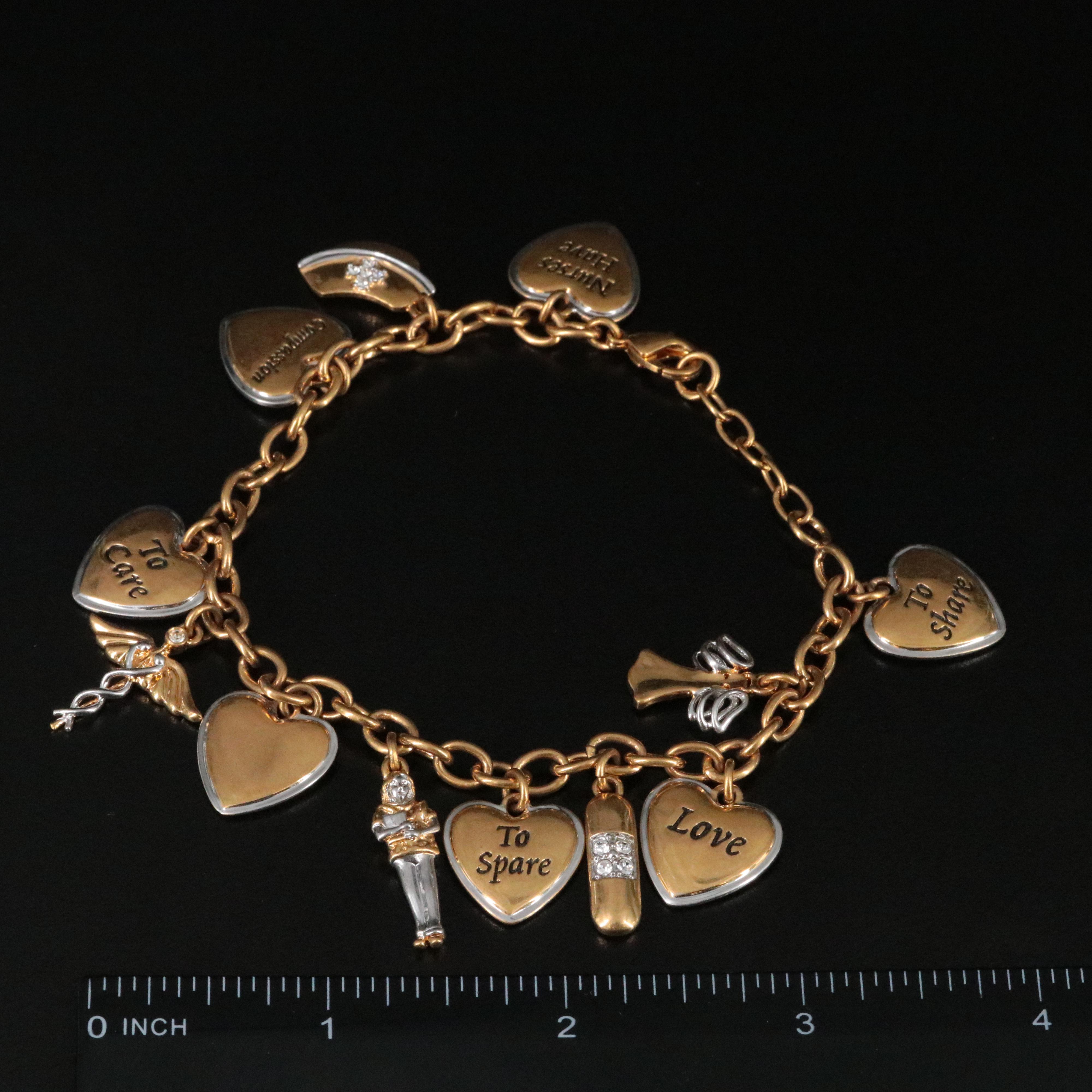 Charm Bracelet Collection Featuring Brighton