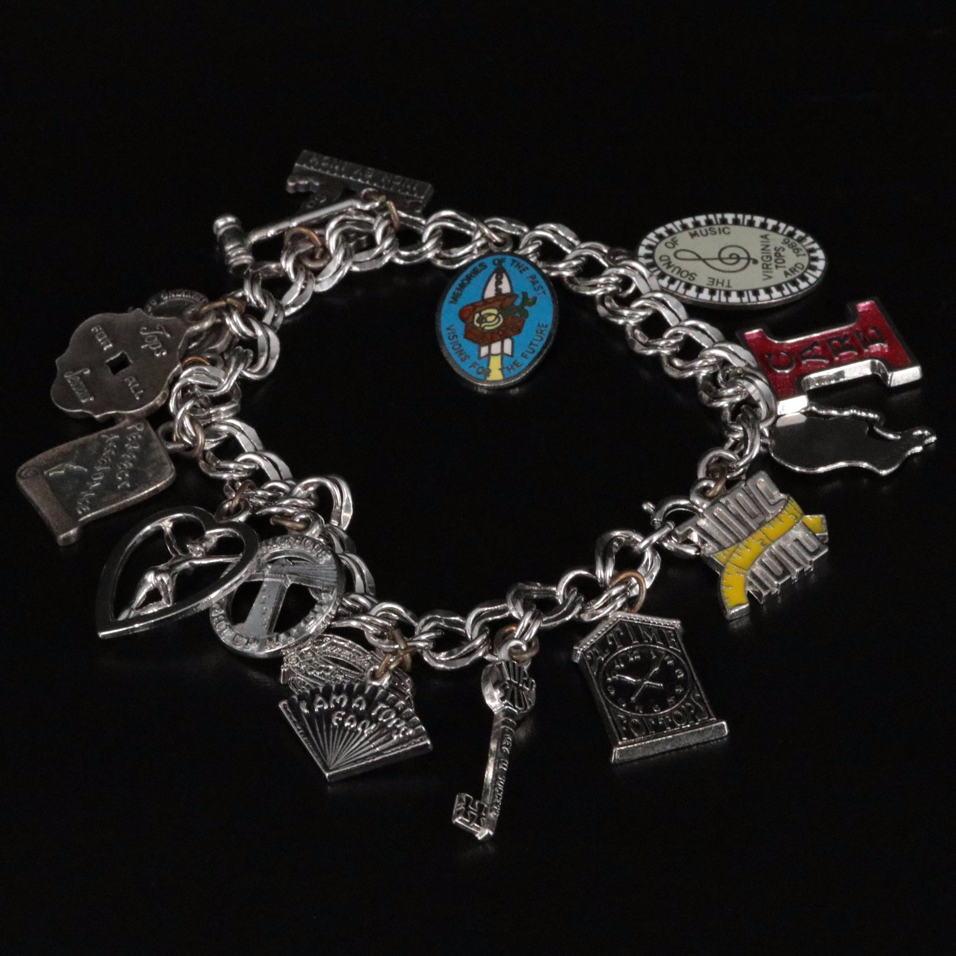 Charm Bracelet Collection Featuring Brighton