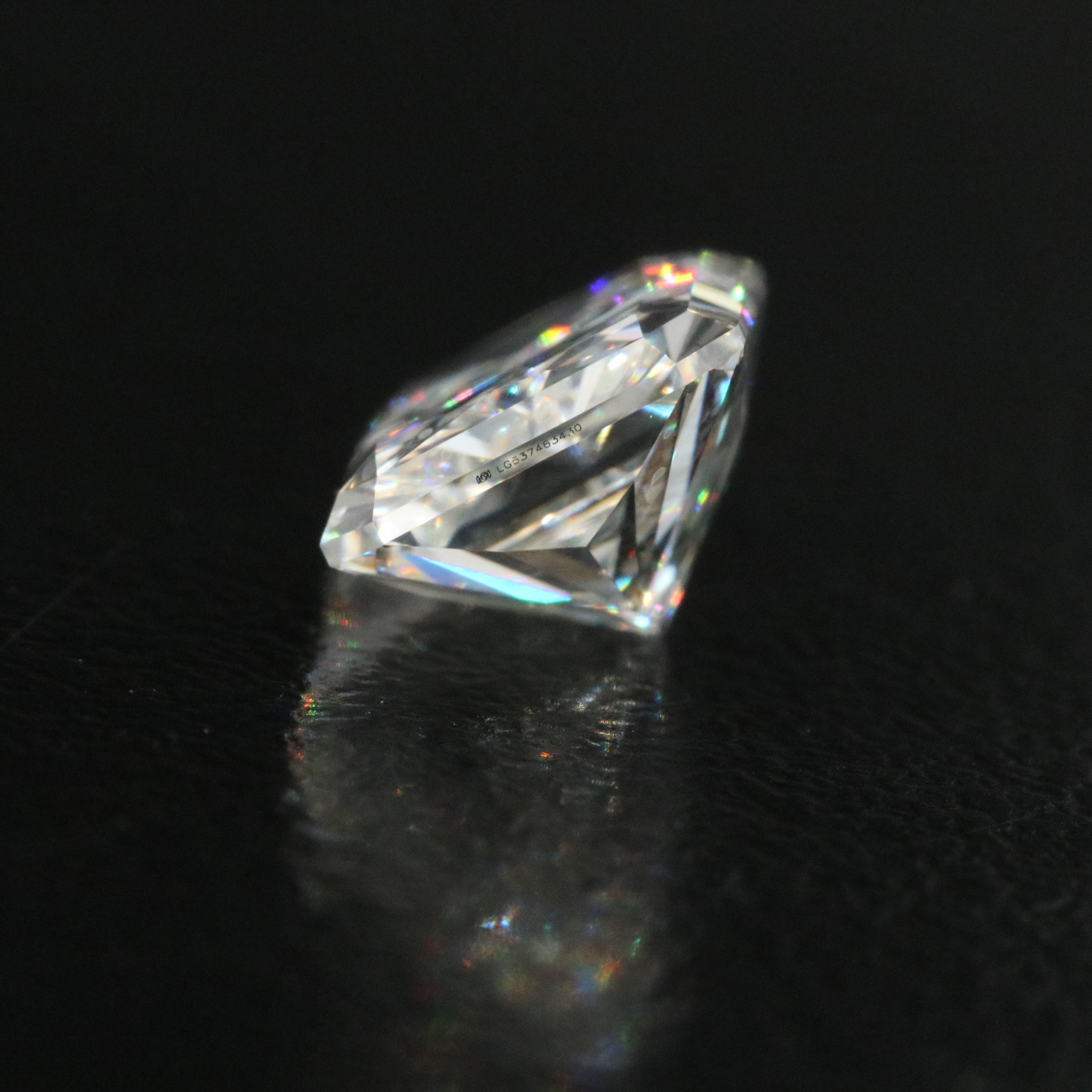 Loose 2.21 CT Lab Grown Diamond with IGI Report