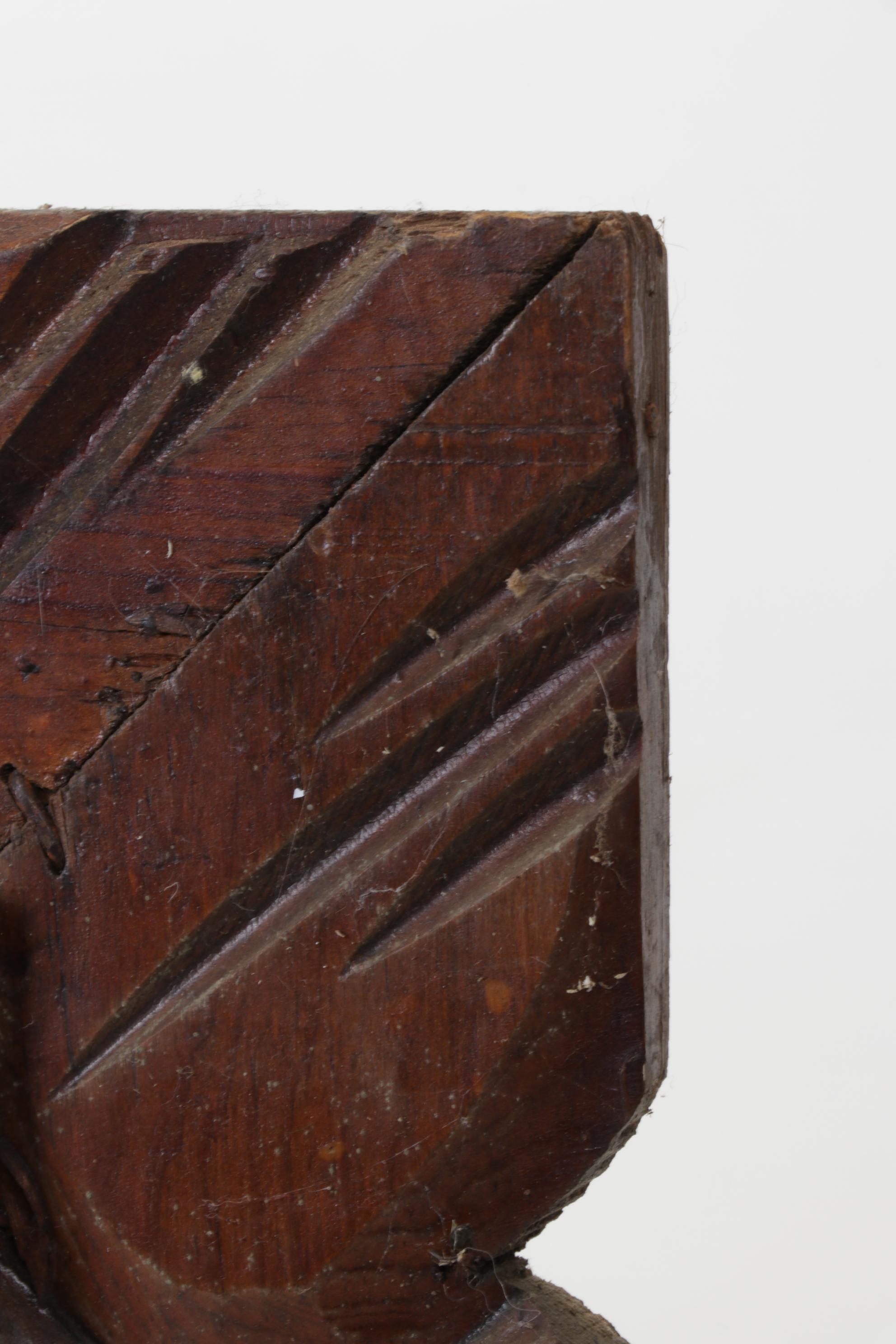 Burnette G. Pletan Oil Painting of Blue Monochrome Rustic Winter Landscape, 1979