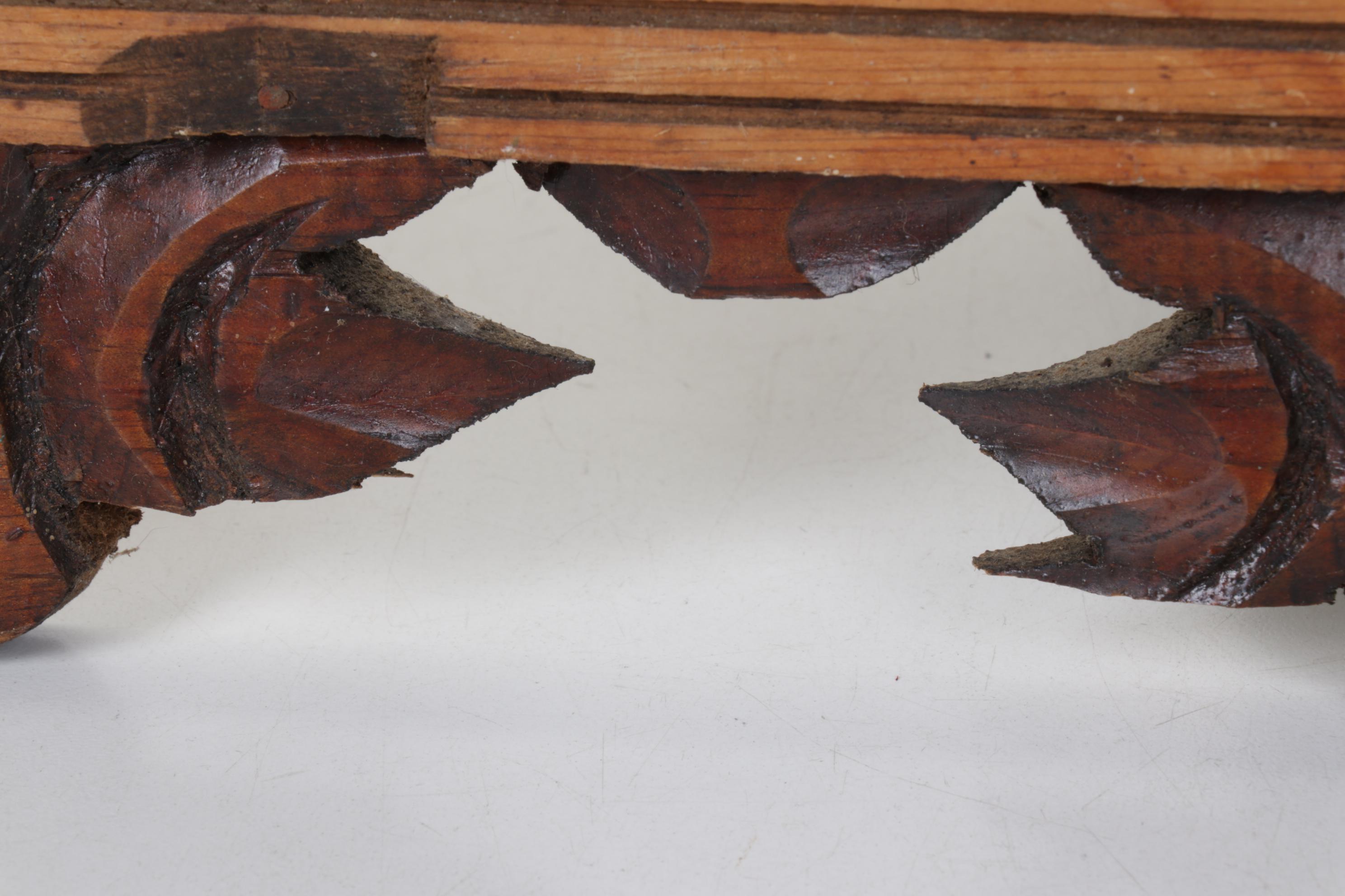 Burnette G. Pletan Oil Painting of Blue Monochrome Rustic Winter Landscape, 1979