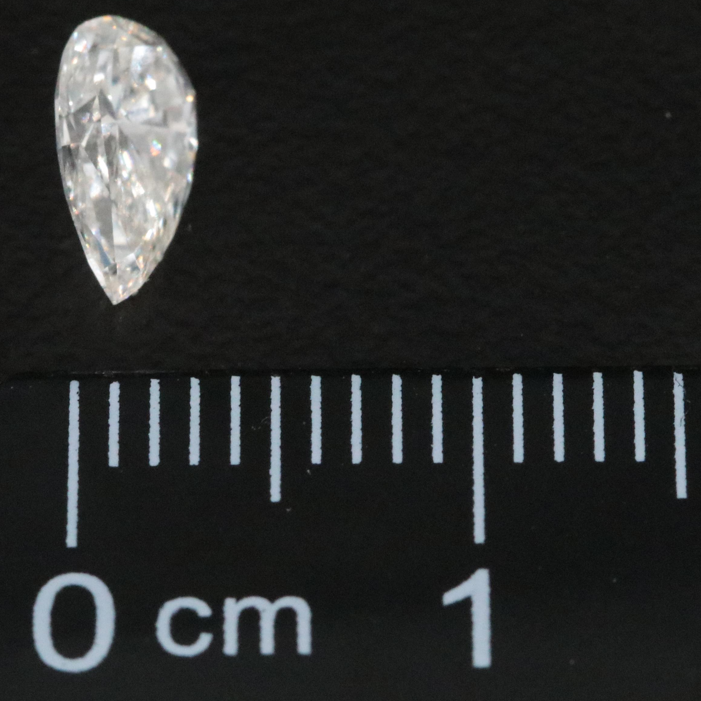 Loose 0.57 CT Lab Grown Diamond