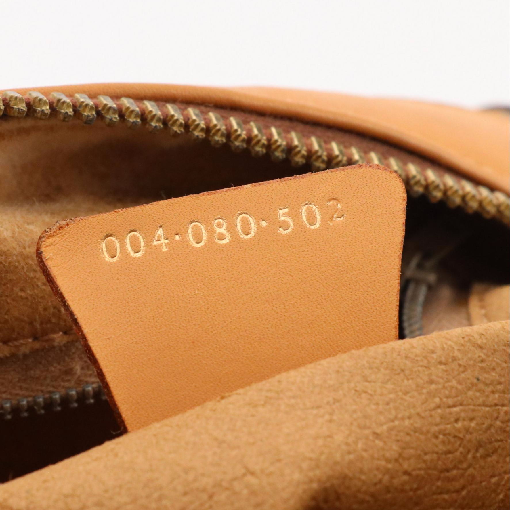 Gucci Boston Bag in Micro GG Coated Canvas and Leather