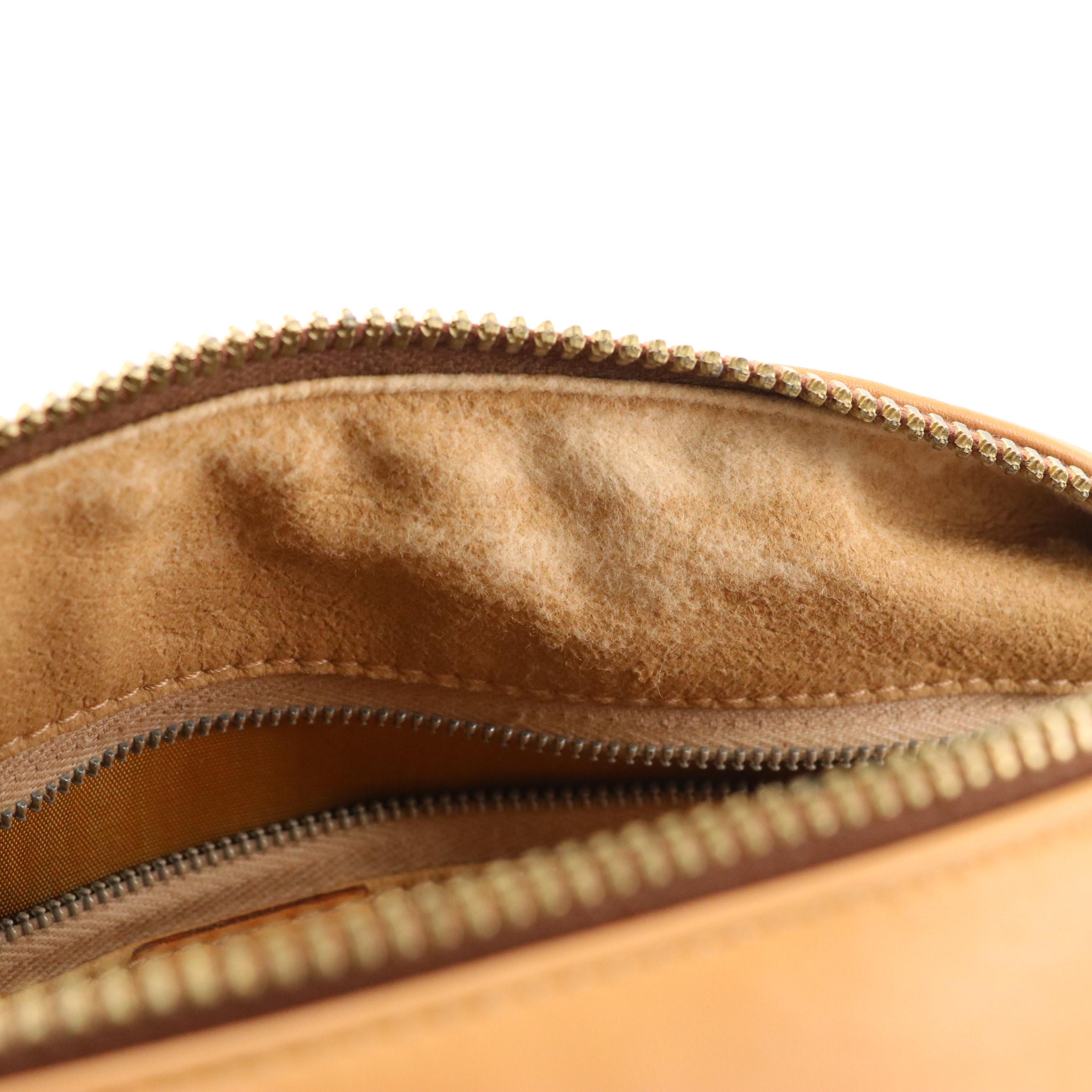 Gucci Boston Bag in Micro GG Coated Canvas and Leather