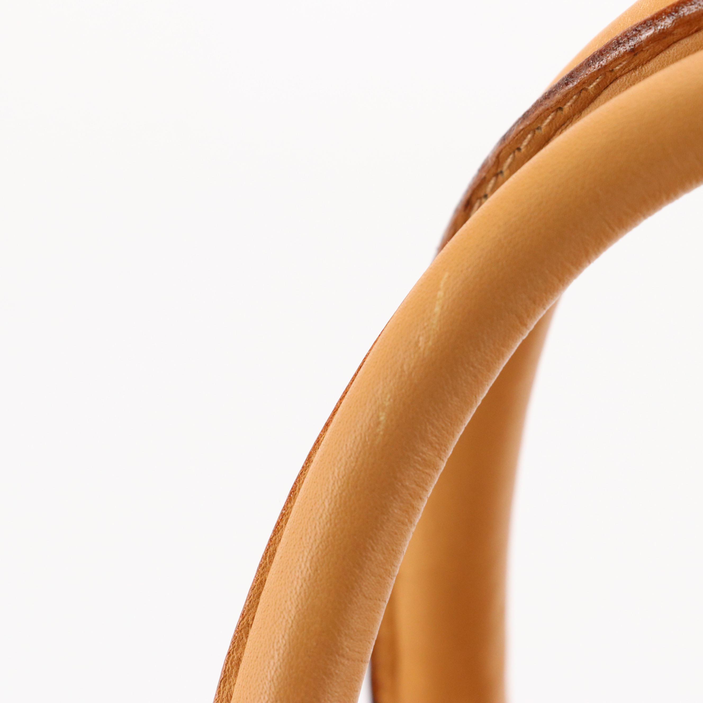 Gucci Boston Bag in Micro GG Coated Canvas and Leather