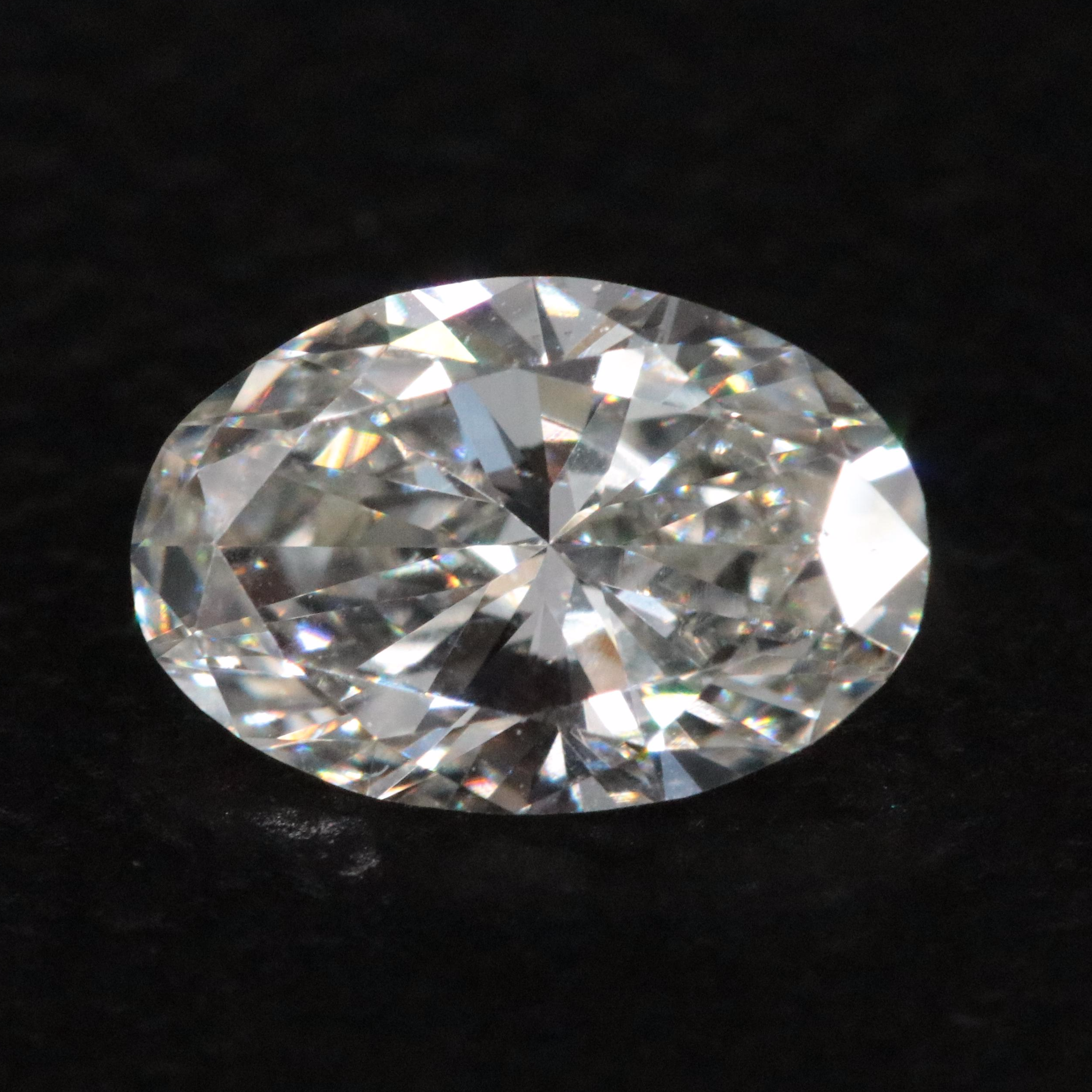 Loose 0.53 CT Lab Grown Diamond