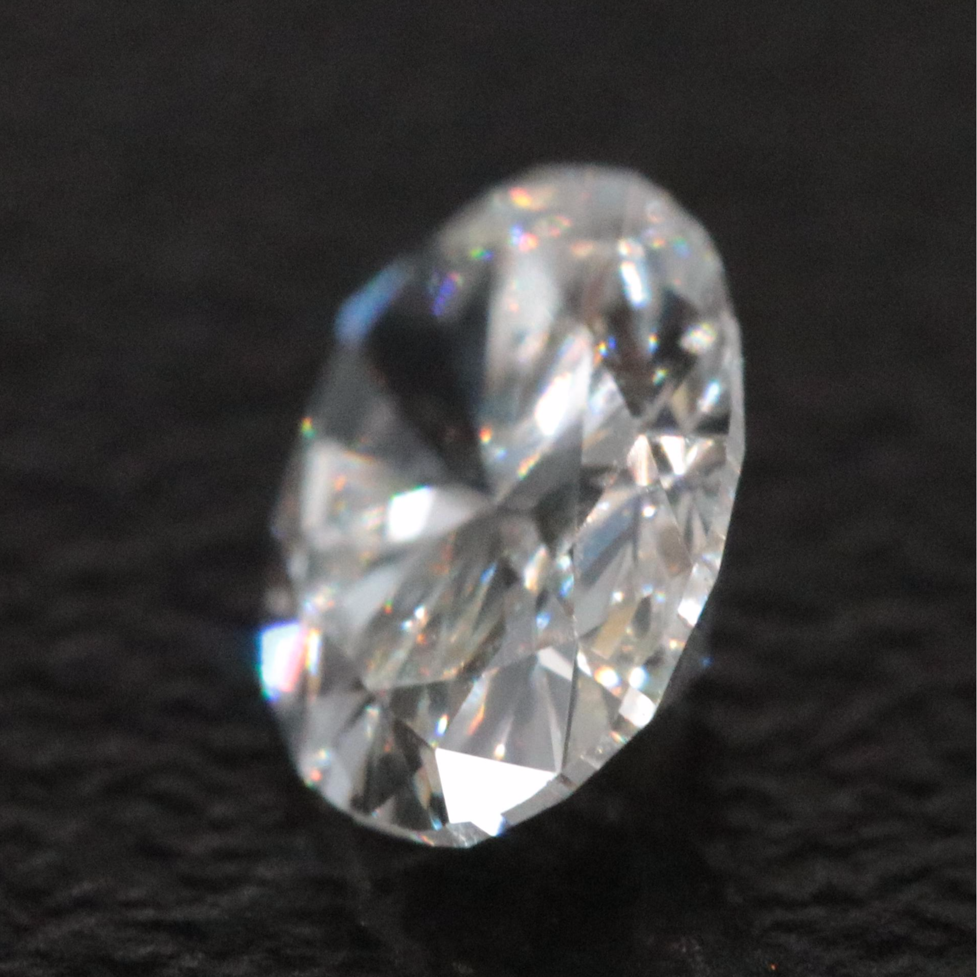 Loose 0.53 CT Lab Grown Diamond