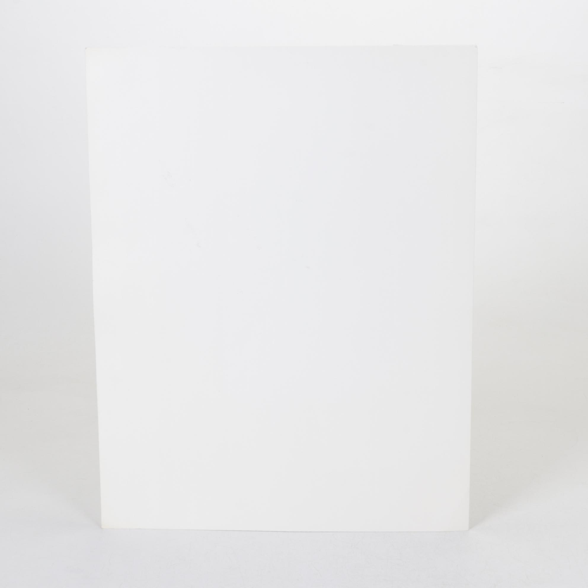 M. Buguon Black and White Etching of Torso, 1980