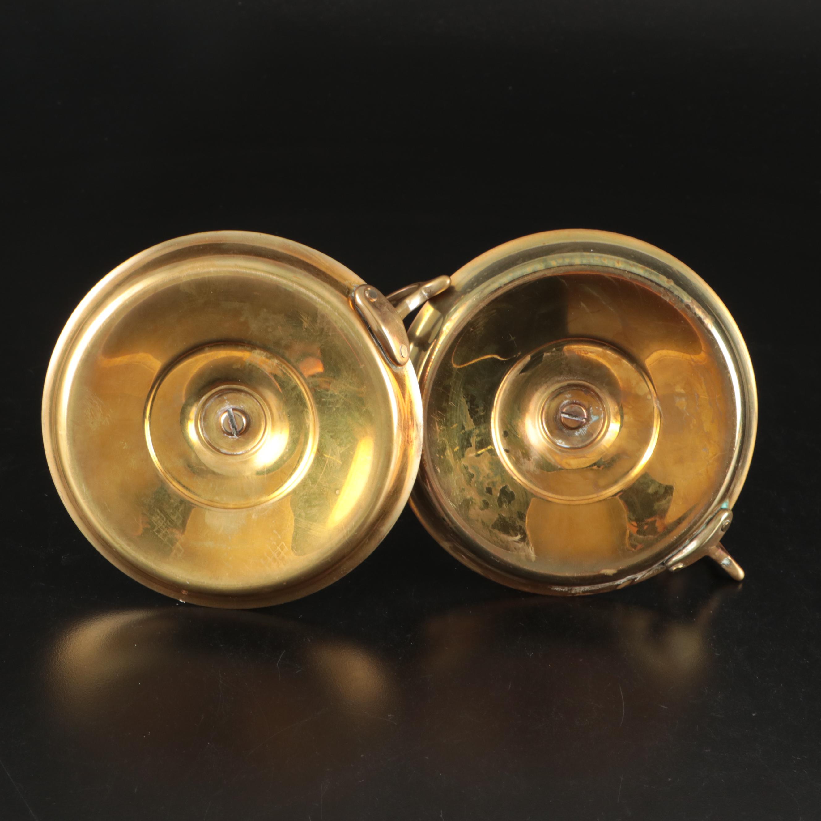 Baldwin Brass Candle Holders, Brass Chambersticks, and More Brass Décor