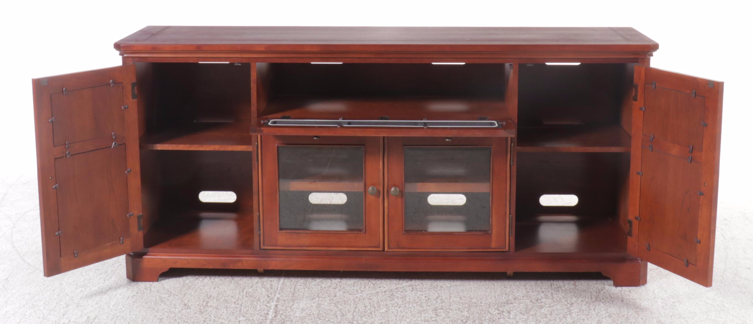 Winners Only Cherry-Finished Media Cabinet, 2014