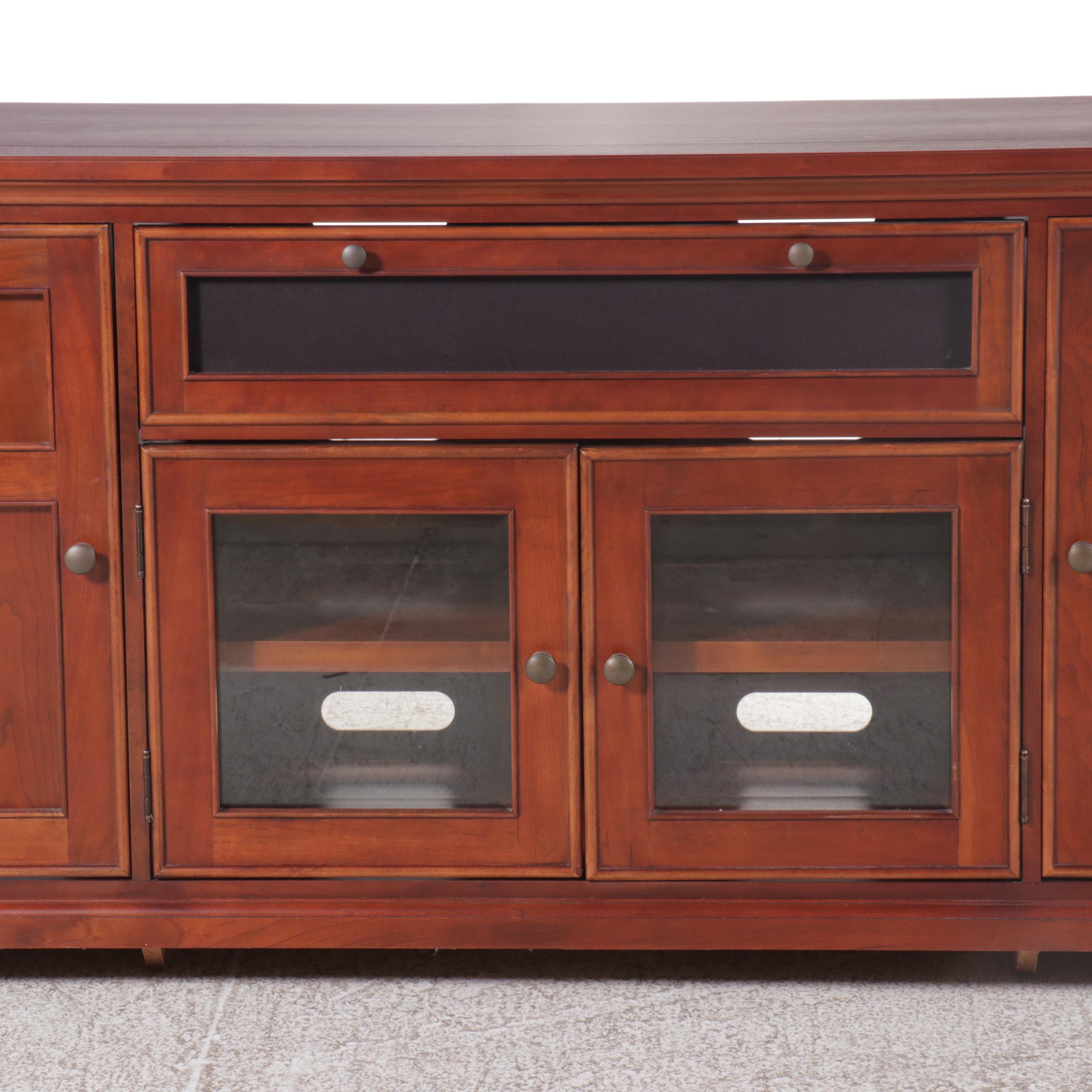 Winners Only Cherry-Finished Media Cabinet, 2014