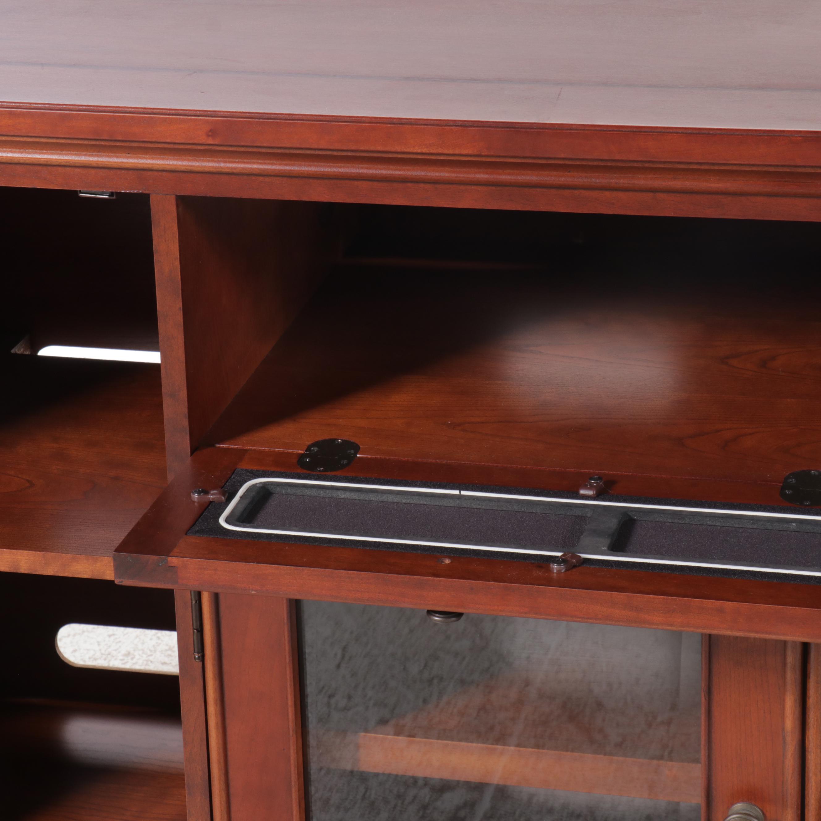 Winners Only Cherry-Finished Media Cabinet, 2014