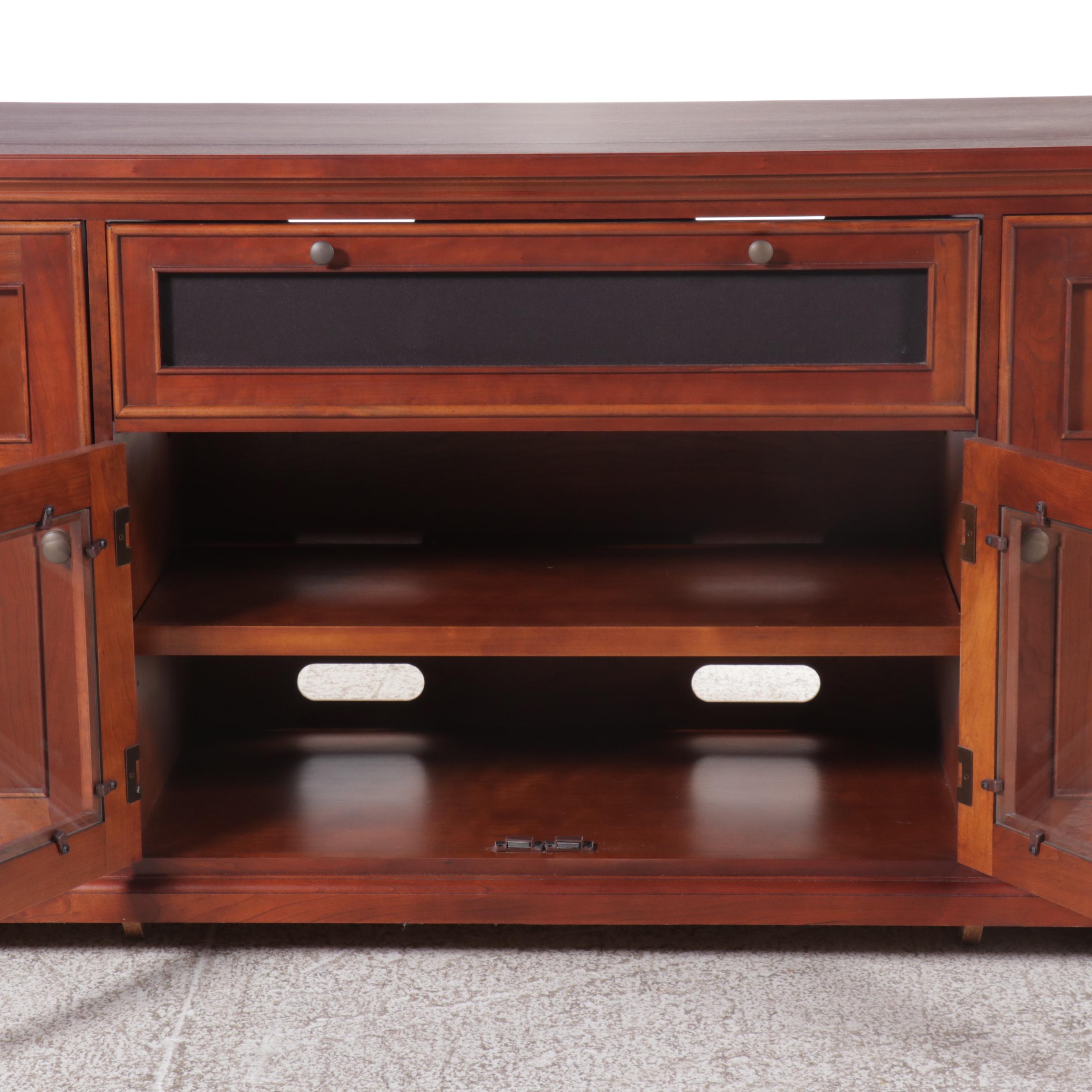 Winners Only Cherry-Finished Media Cabinet, 2014