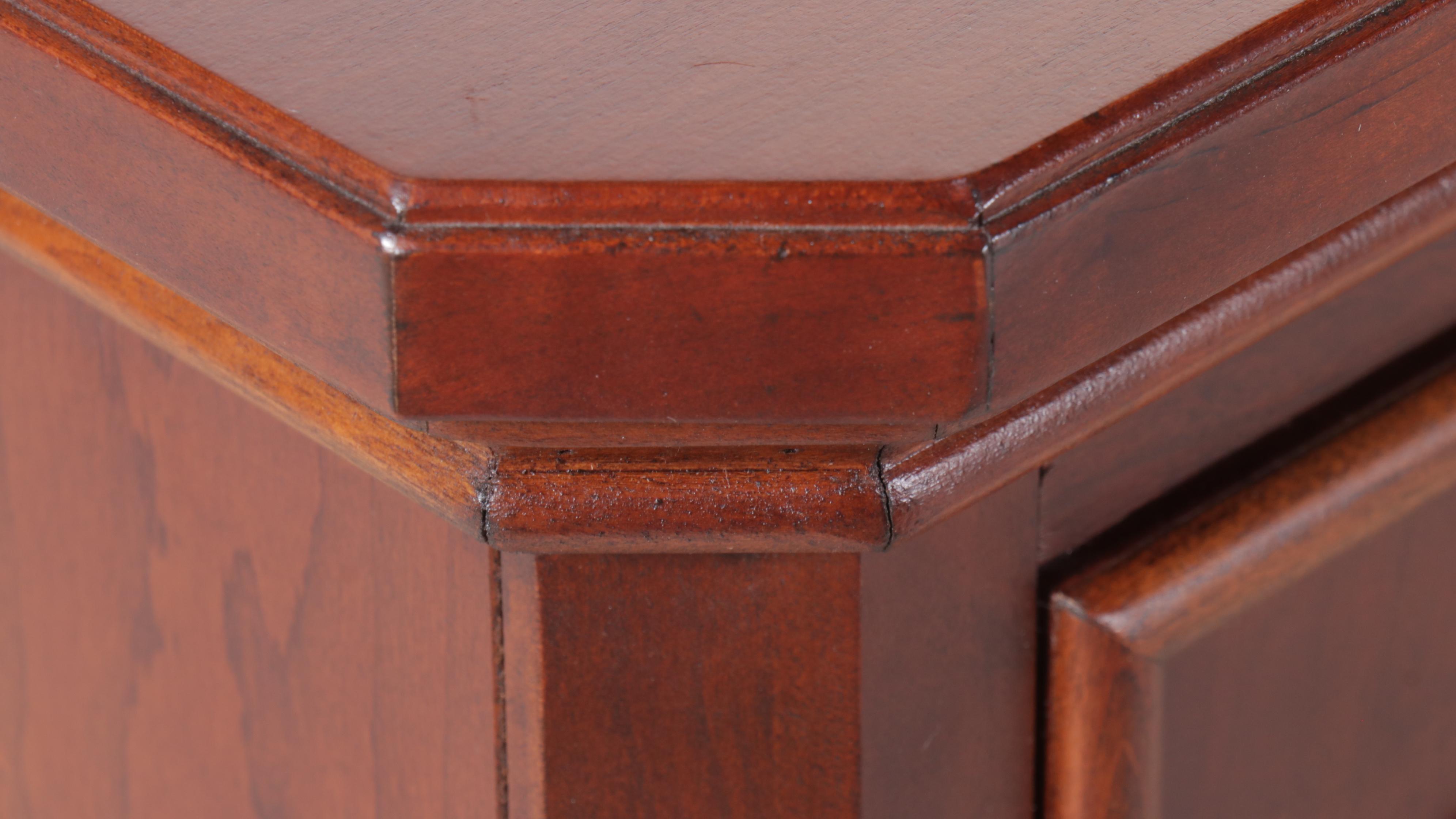 Winners Only Cherry-Finished Media Cabinet, 2014