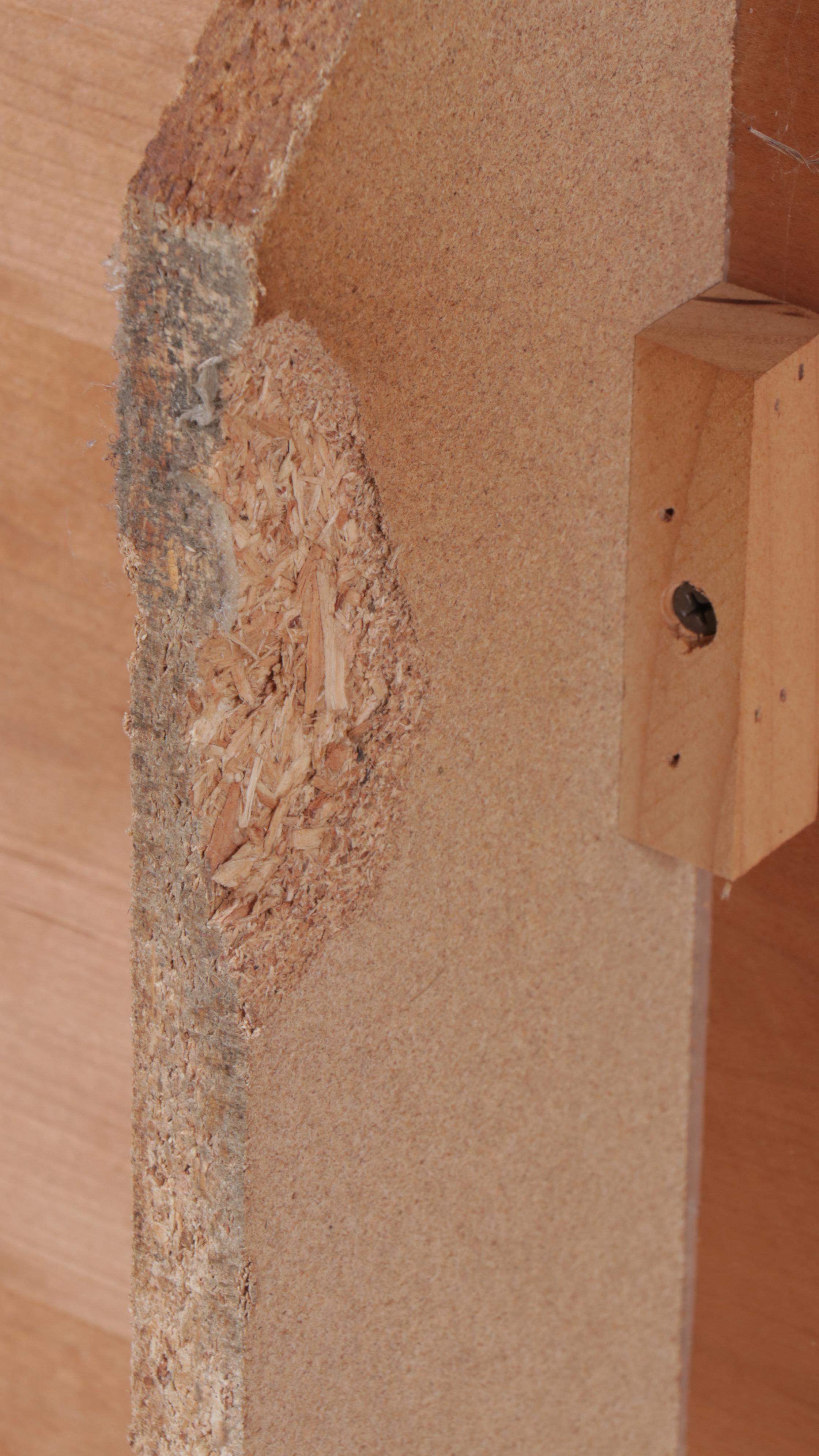 Winners Only Cherry-Finished Media Cabinet, 2014