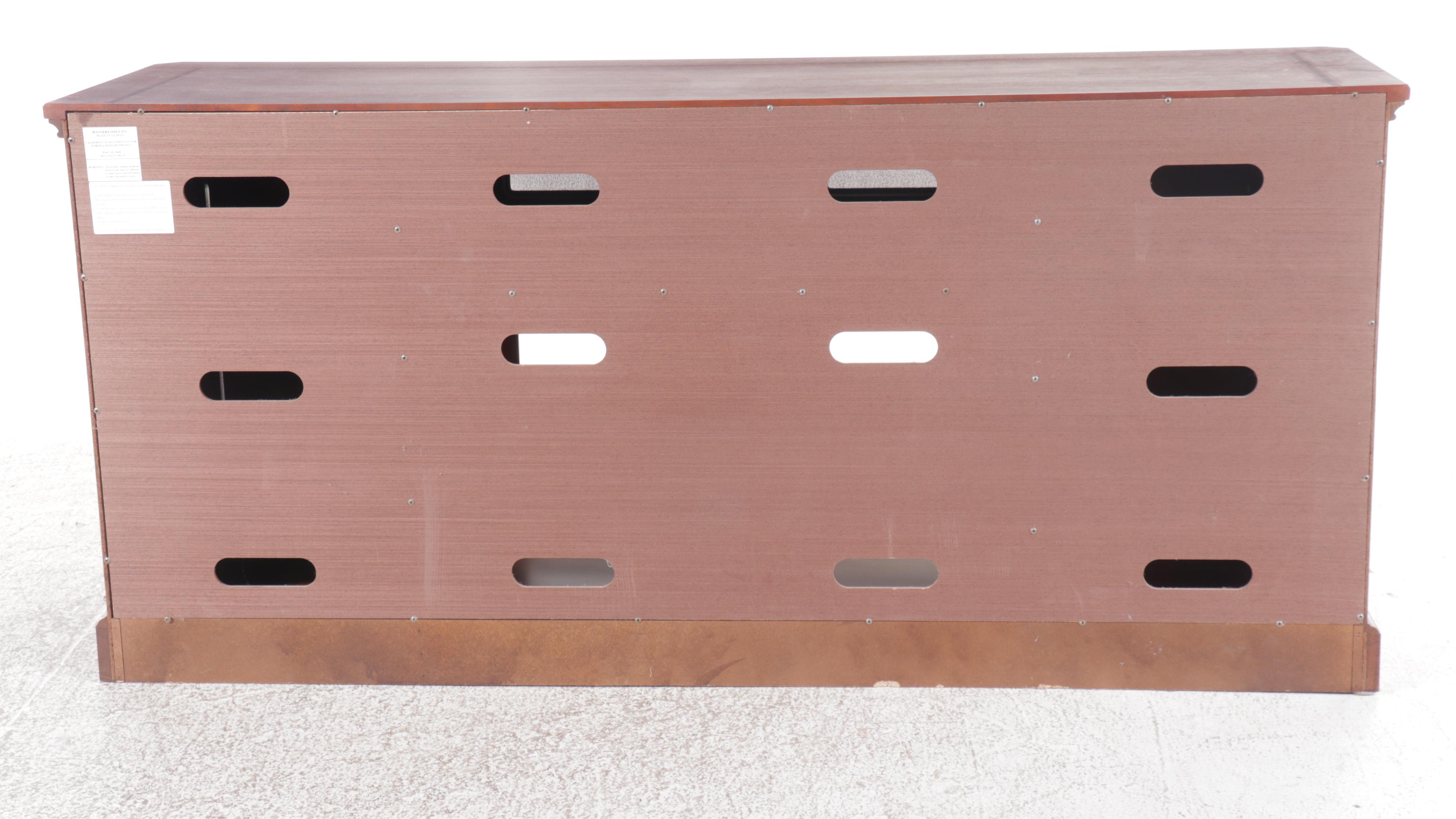 Winners Only Cherry-Finished Media Cabinet, 2014