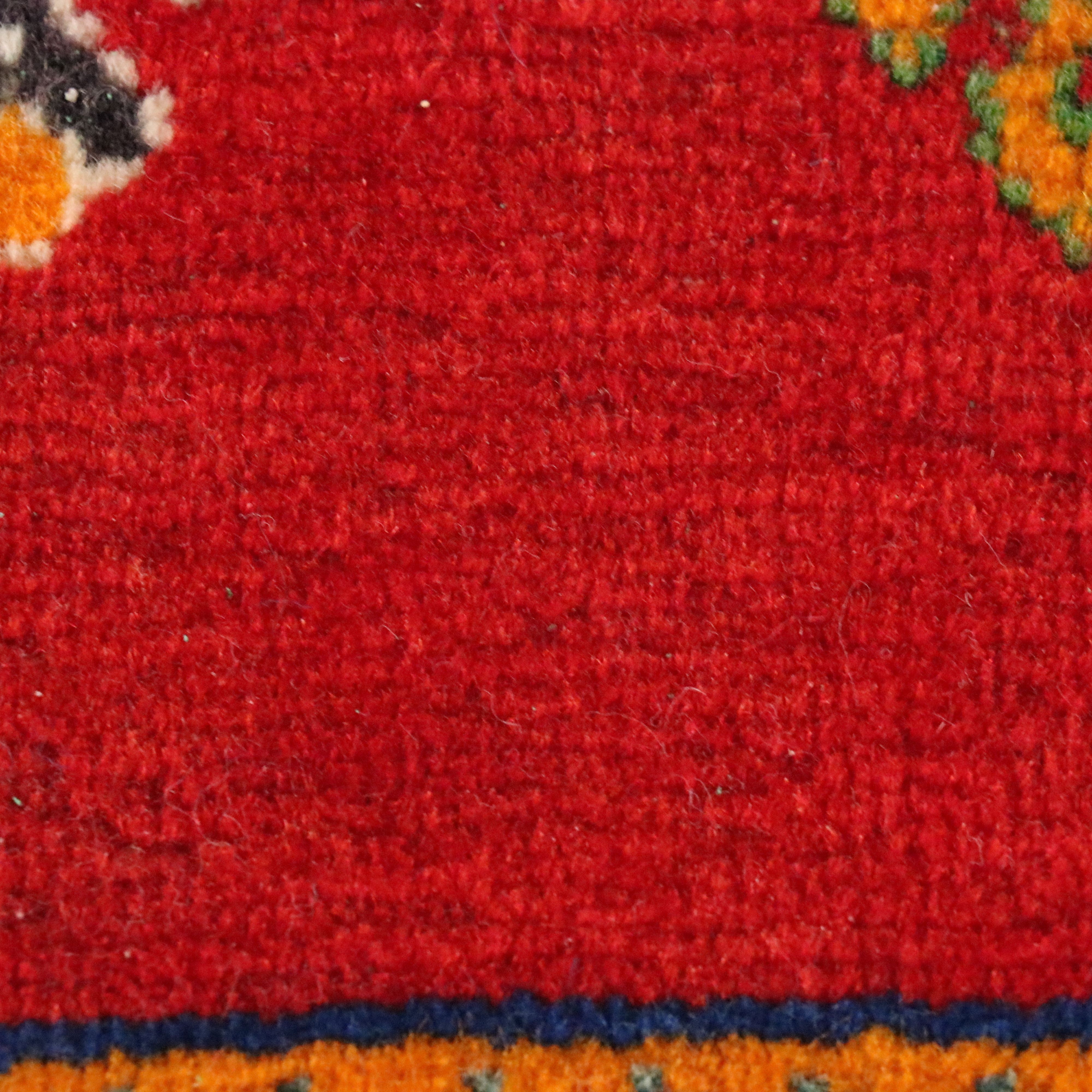 2'1 x 2'1 Hand-Knotted Northwest Persian Accent Rug