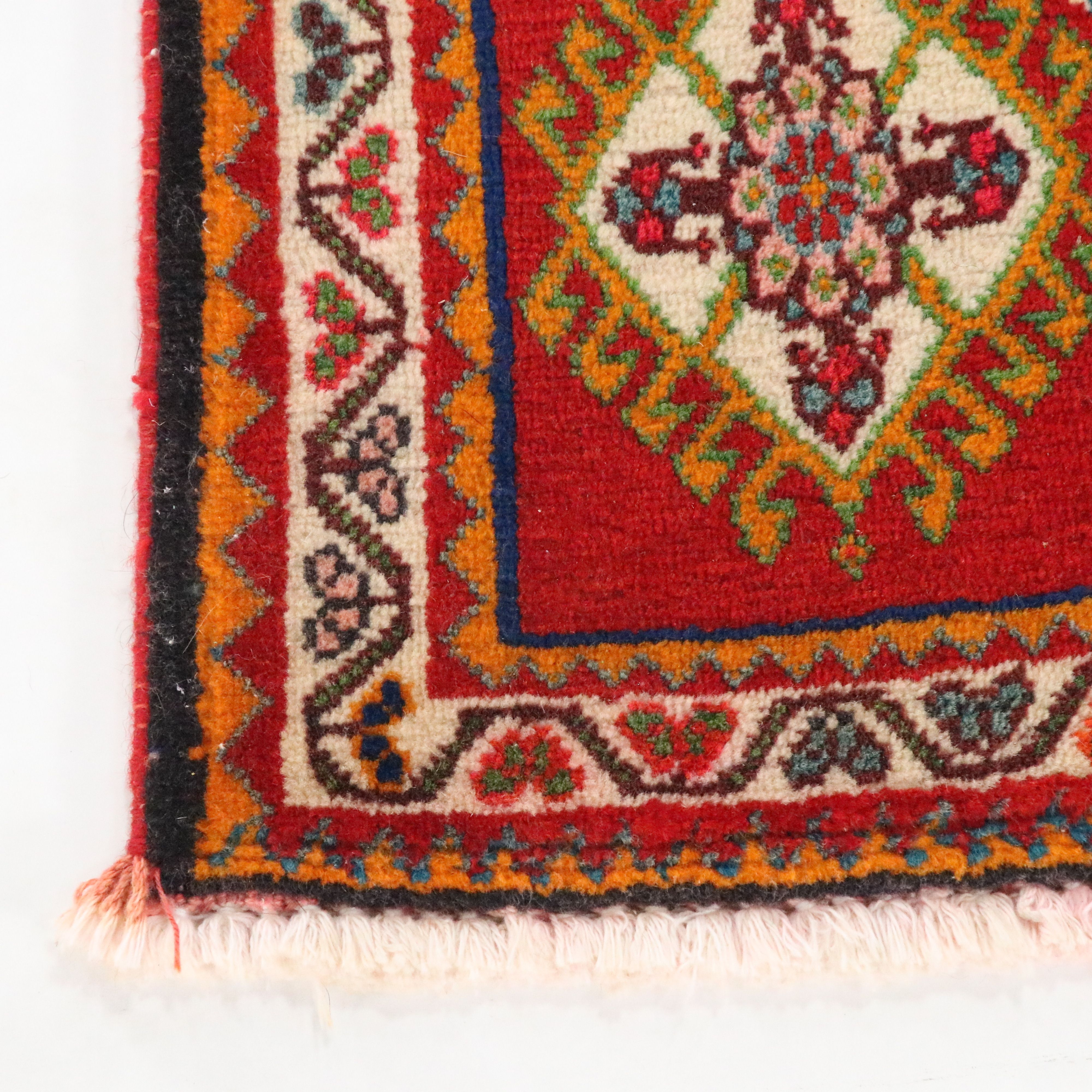 2'1 x 2'1 Hand-Knotted Northwest Persian Accent Rug