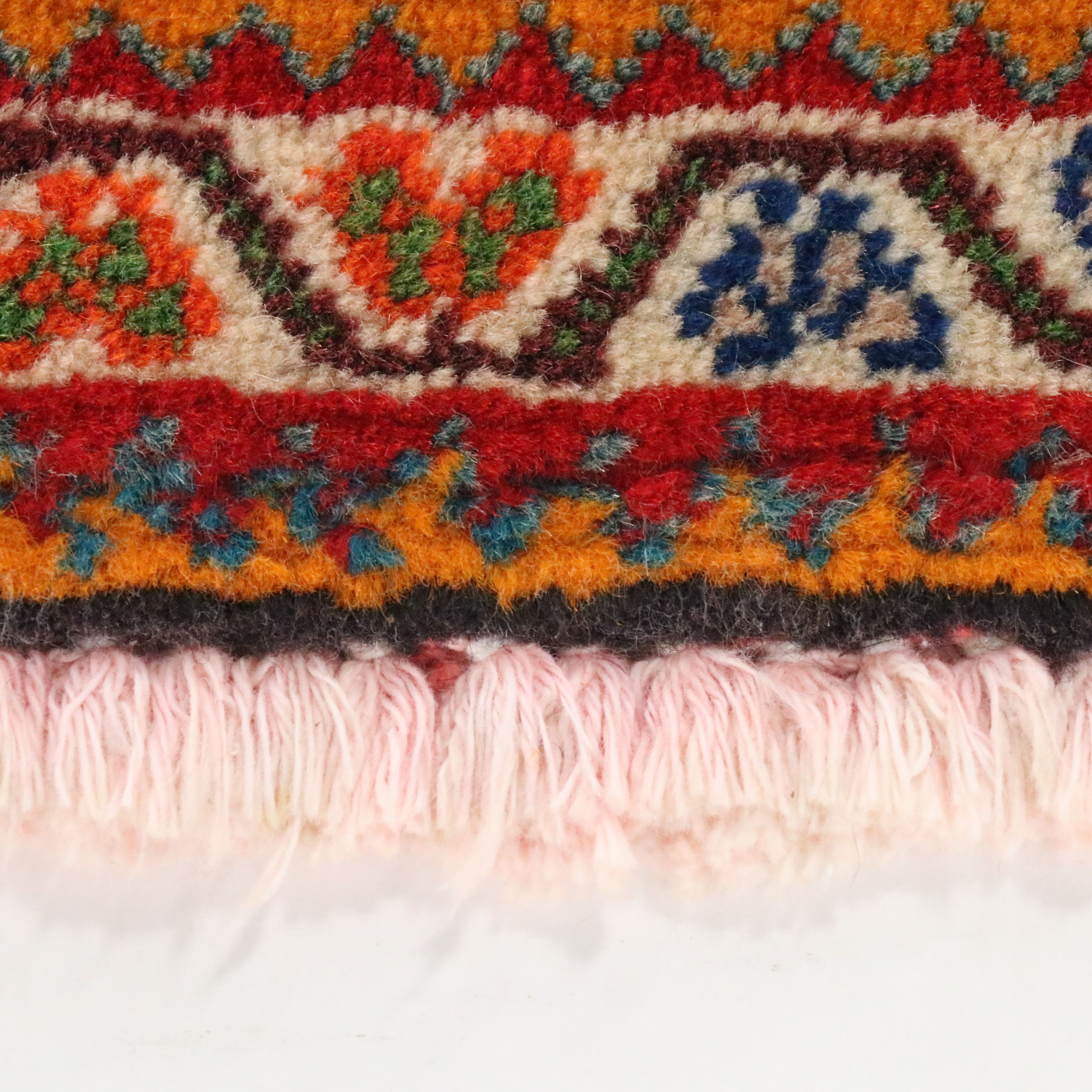 2'1 x 2'1 Hand-Knotted Northwest Persian Accent Rug