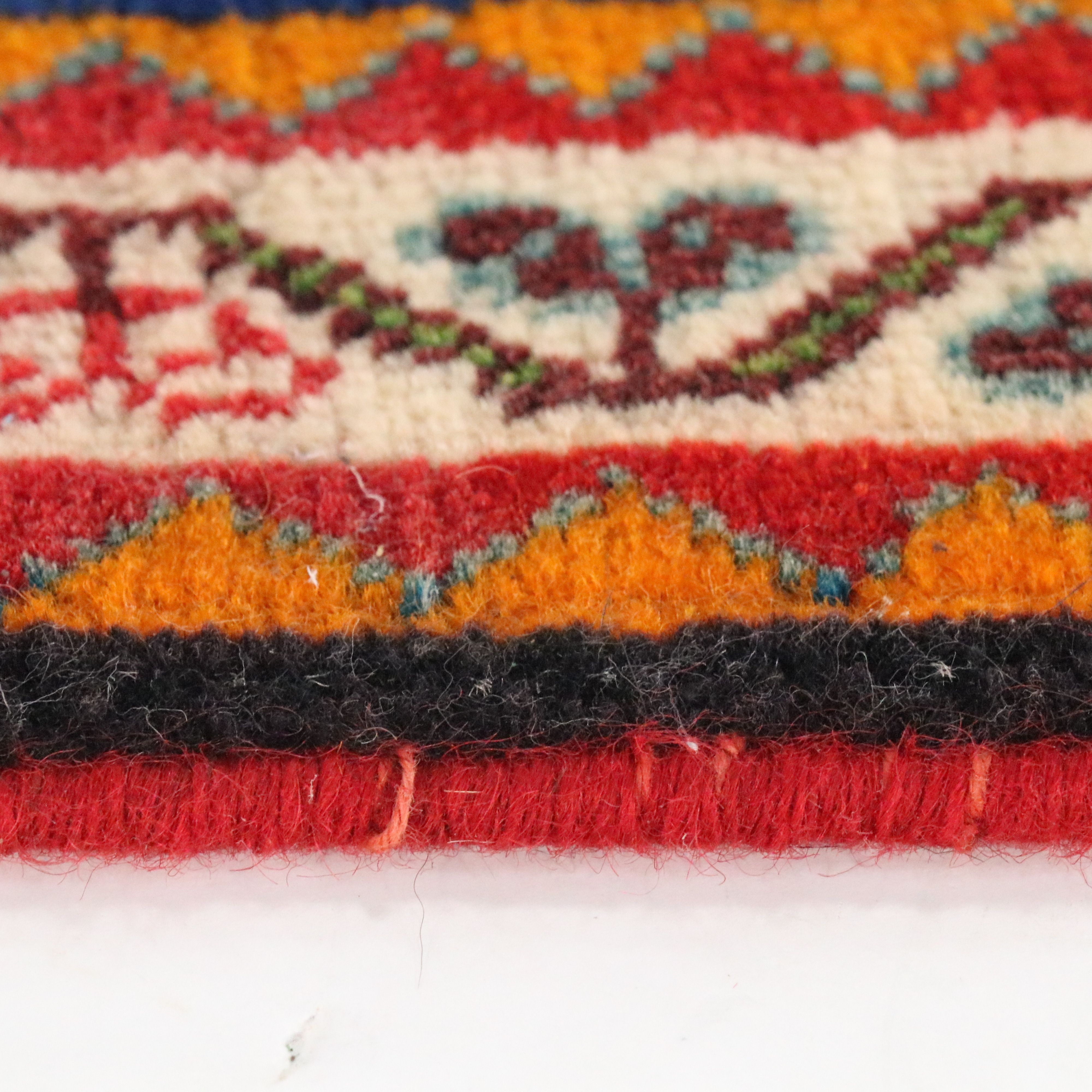 2'1 x 2'1 Hand-Knotted Northwest Persian Accent Rug