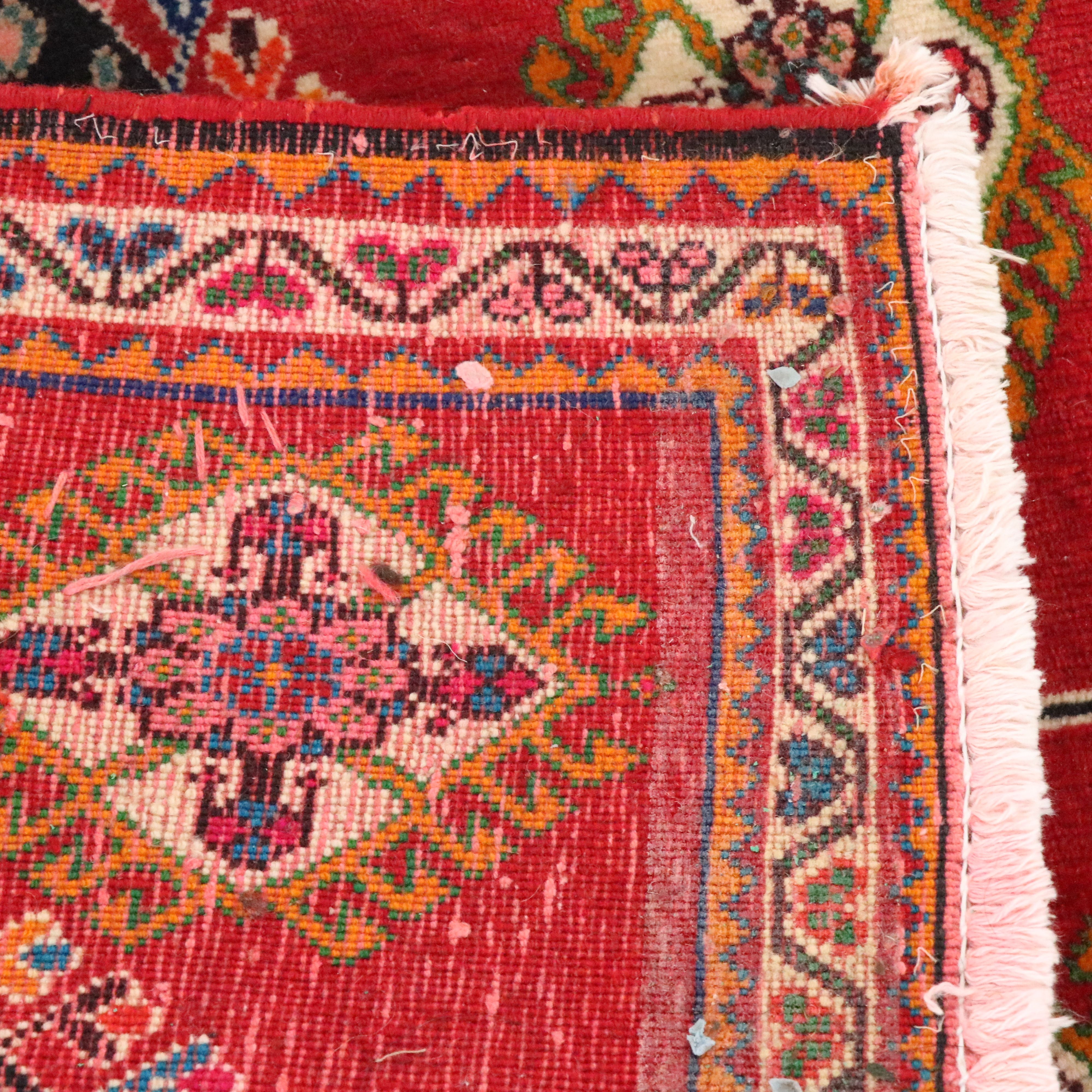 2'1 x 2'1 Hand-Knotted Northwest Persian Accent Rug