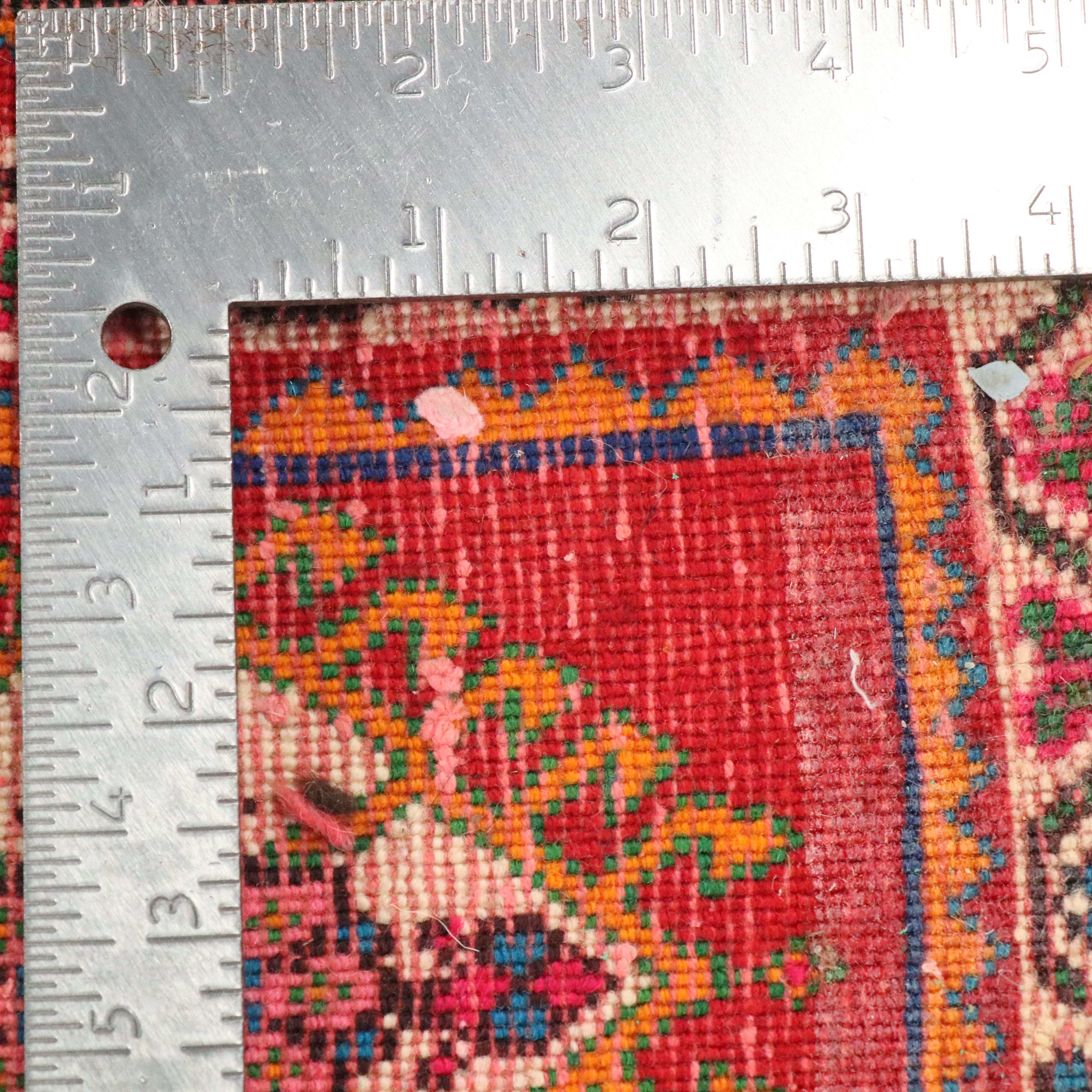 2'1 x 2'1 Hand-Knotted Northwest Persian Accent Rug