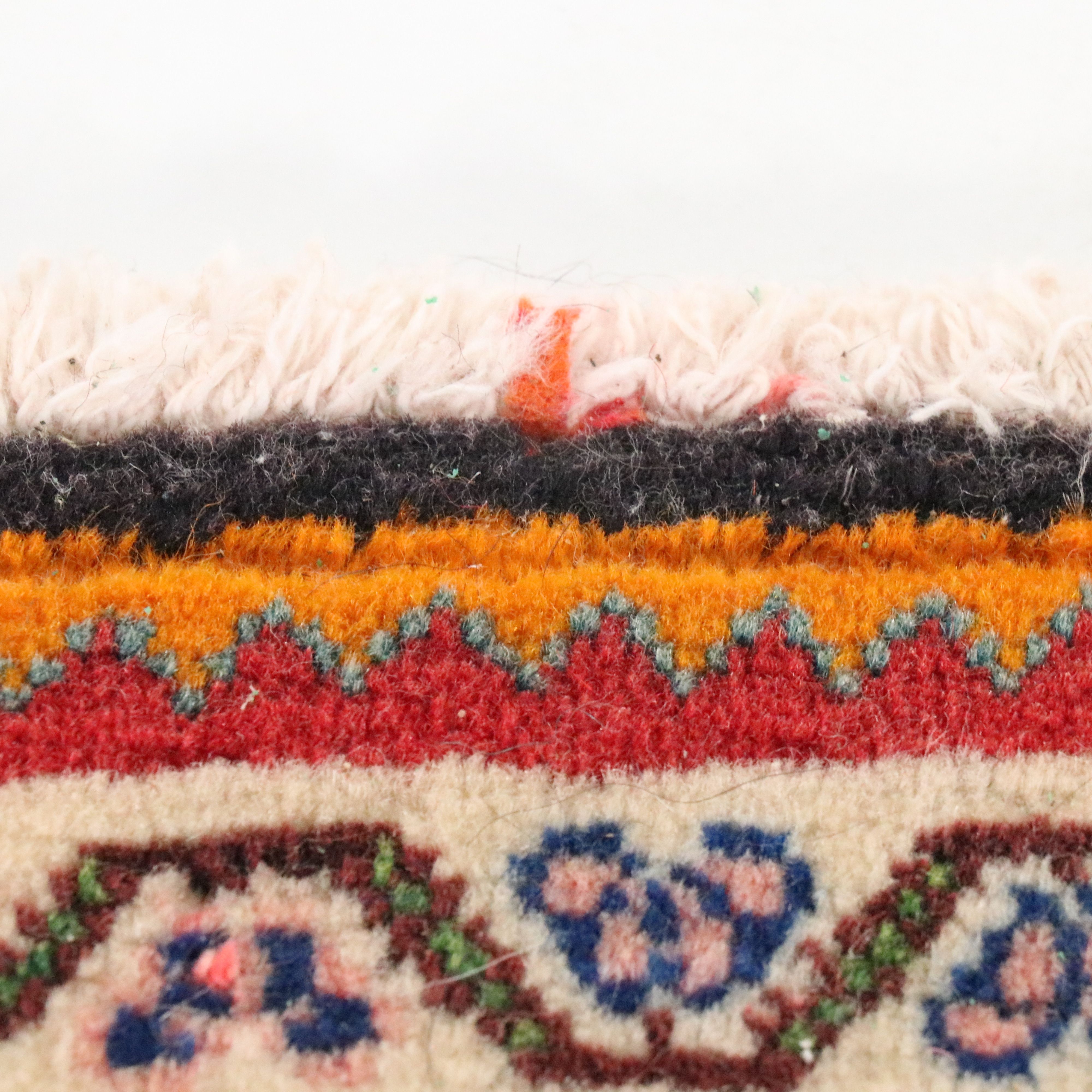 2'1 x 2'1 Hand-Knotted Northwest Persian Accent Rug