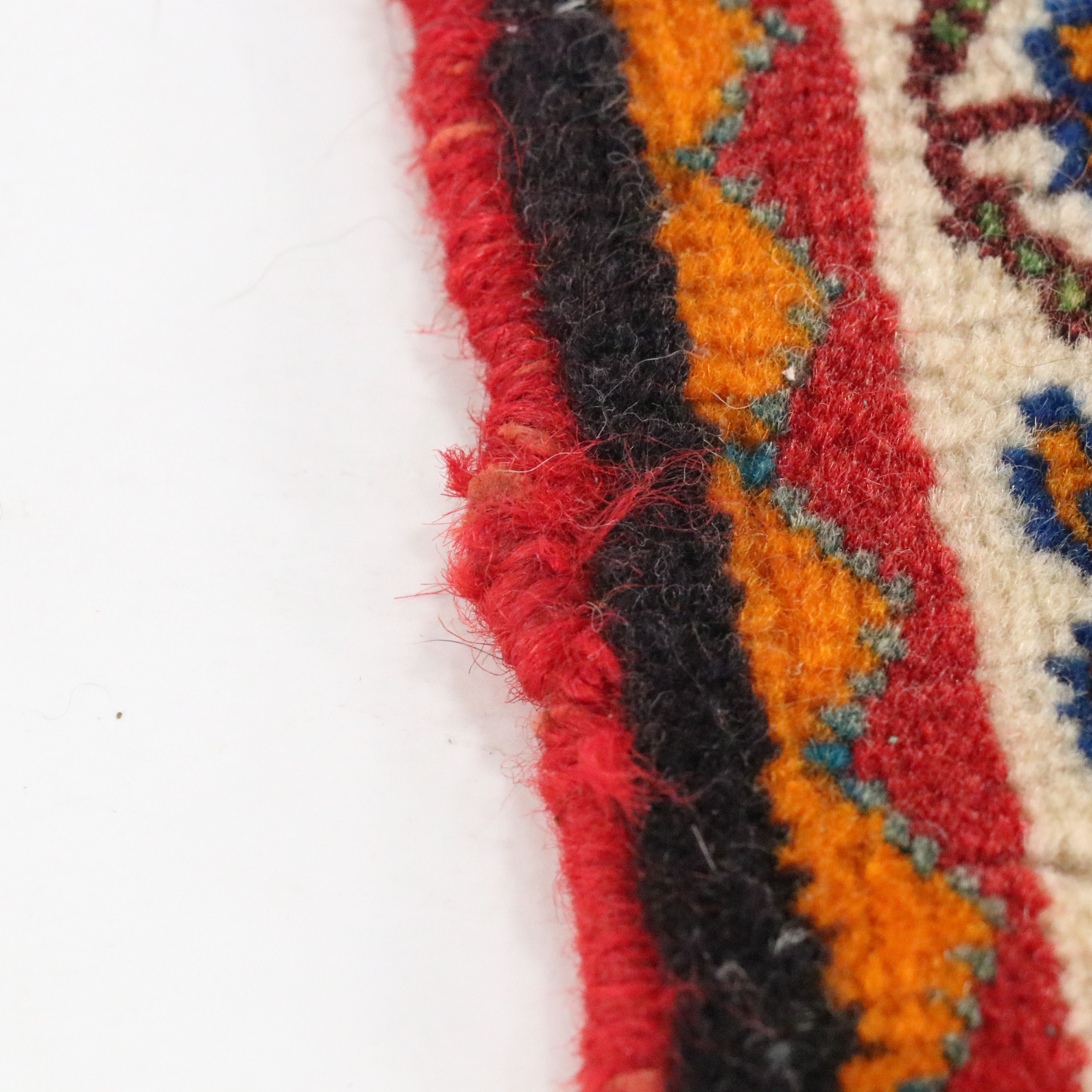 2'1 x 2'1 Hand-Knotted Northwest Persian Accent Rug