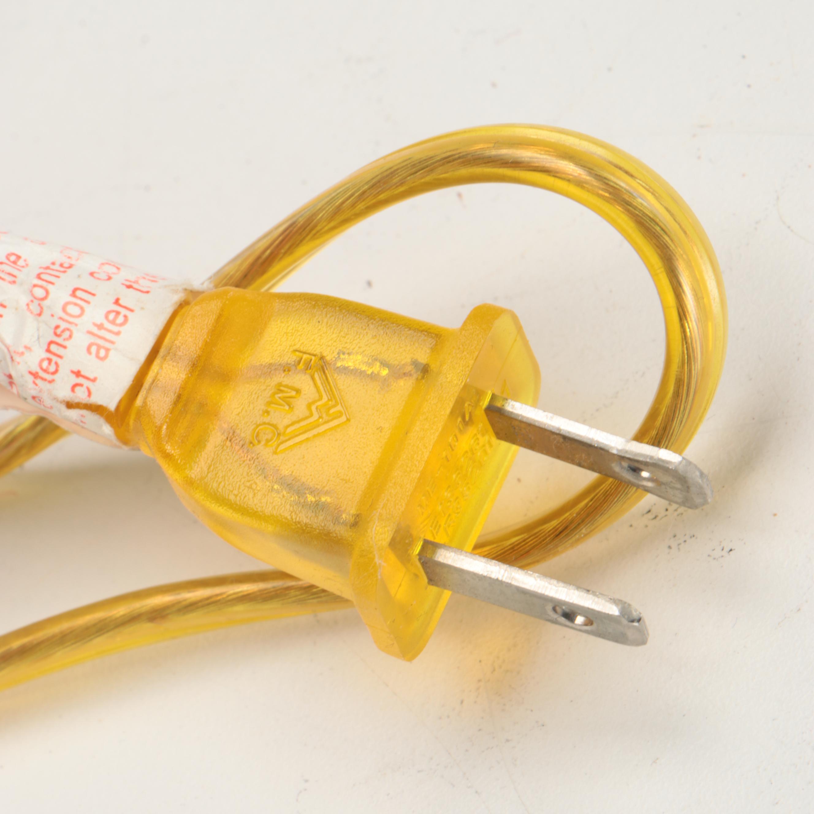 Hand-Painted Blue Roses on Milk Glass Table Lamp