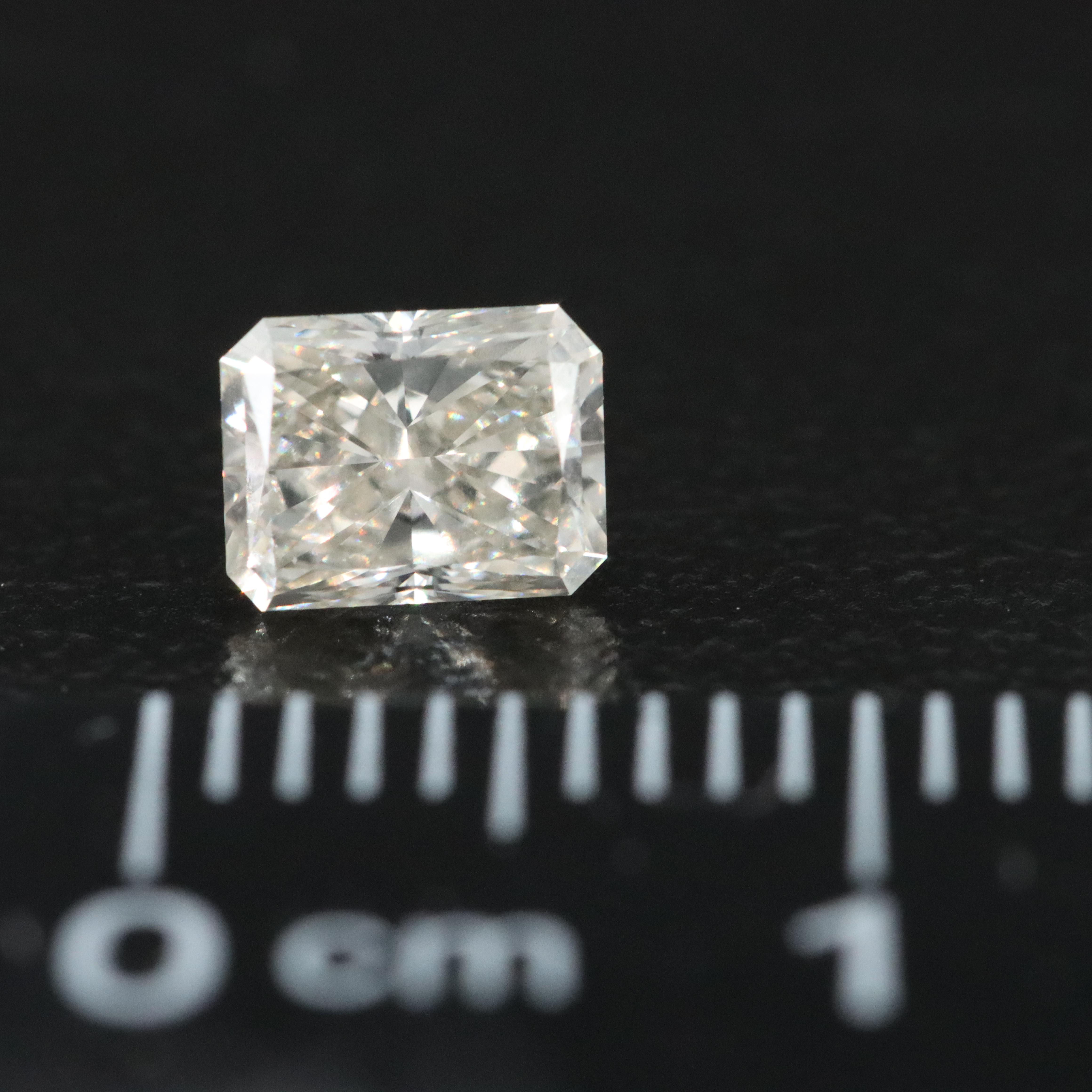 Loose 0.66 CT Lab Grown Diamond